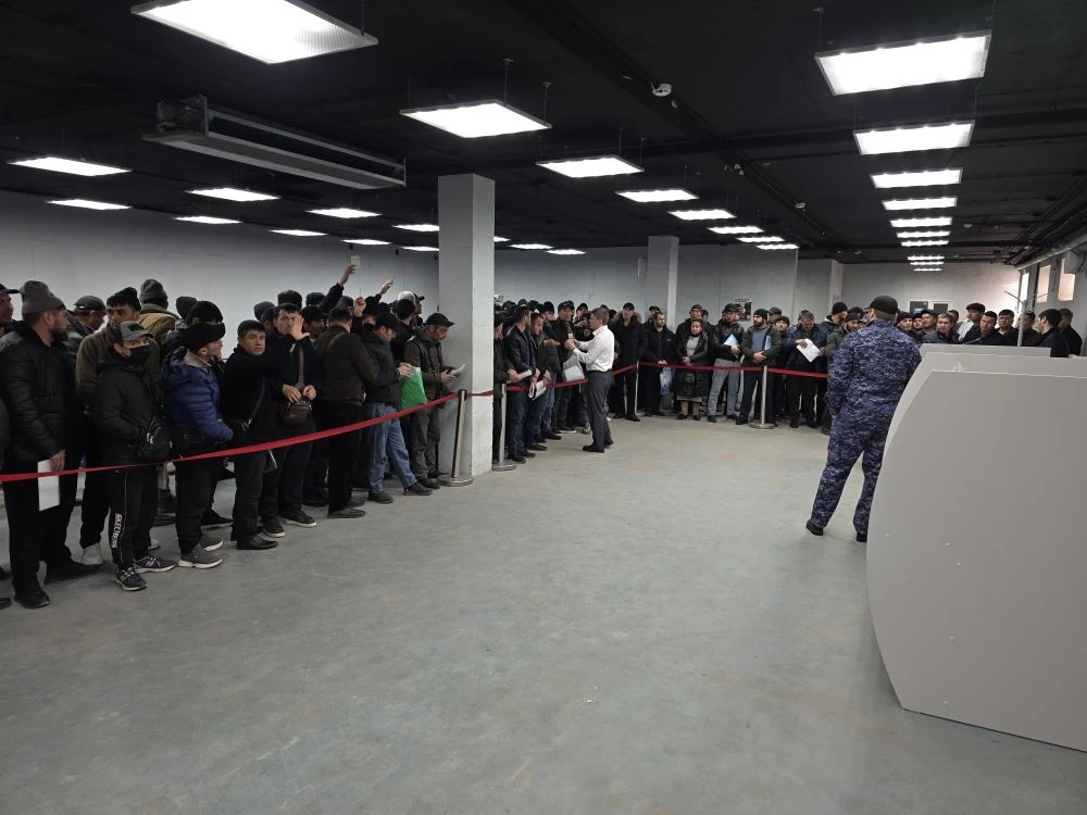 Всё о правилах, правах и ответственности: в Махачкале прошла встреча с трудовыми мигрантами