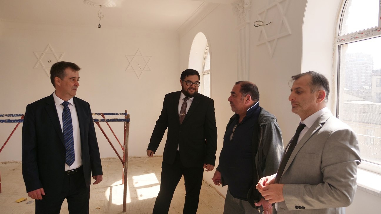 В Махачкале восстанавливают синагогу