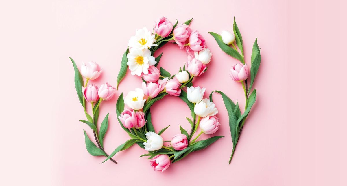 Поздравление с Международным женским днем!