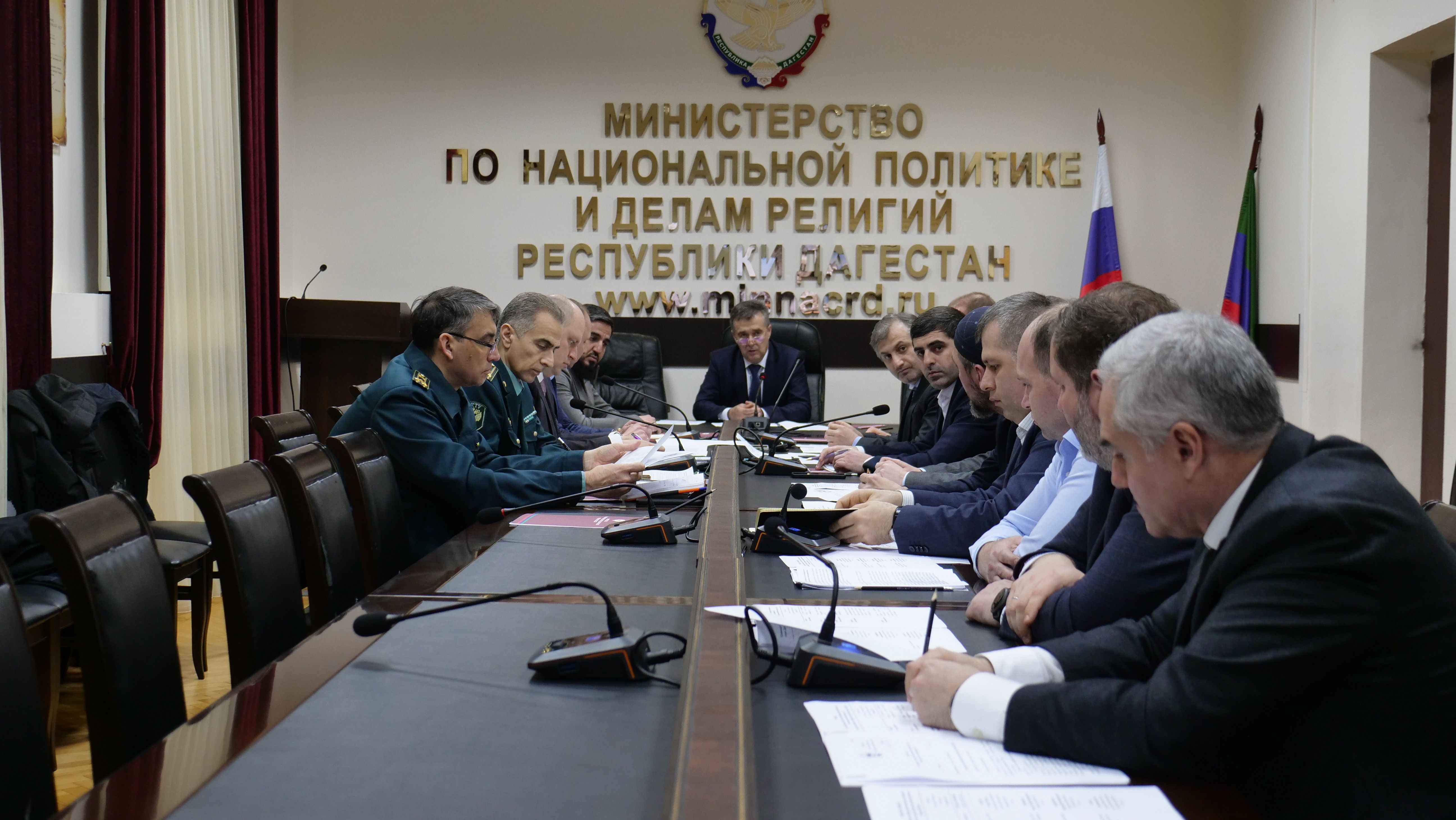 В Миннаце Дагестана обсудили организацию и проведение паломничества в 2026 году