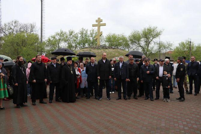 В Кизляре прошёл первый казачий Пасхальный фестиваль