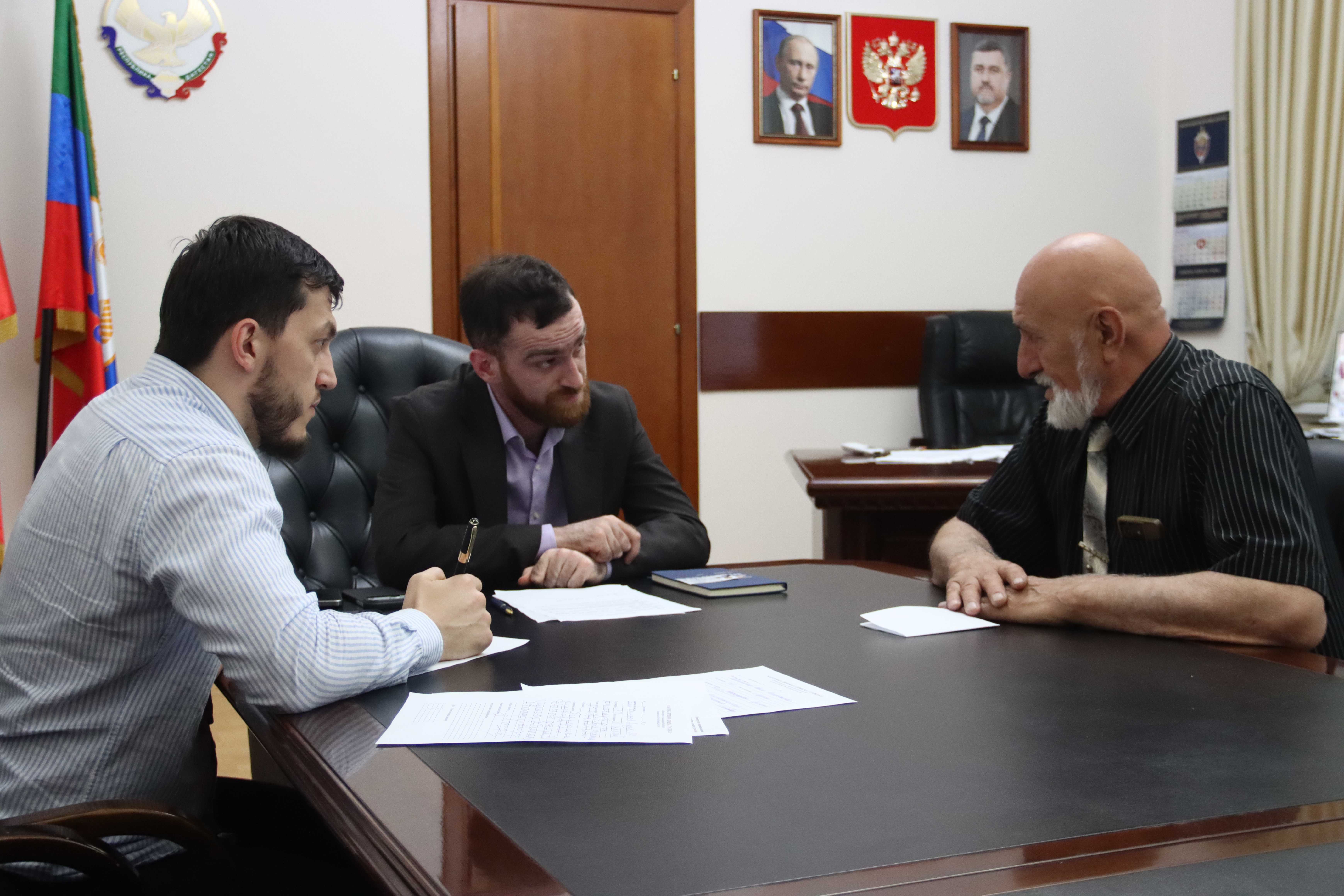 Темирлан Абуталимов провел личный прием граждан