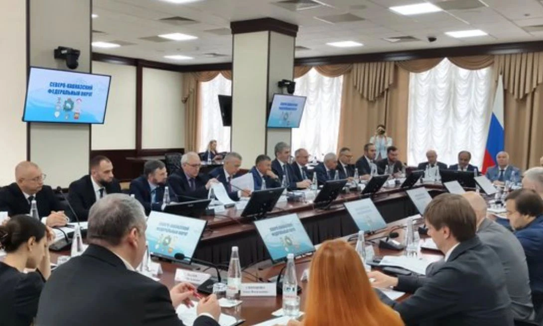 Темирлан Абуталимов принял участие в окружном семинар-совещании в Пятигорске