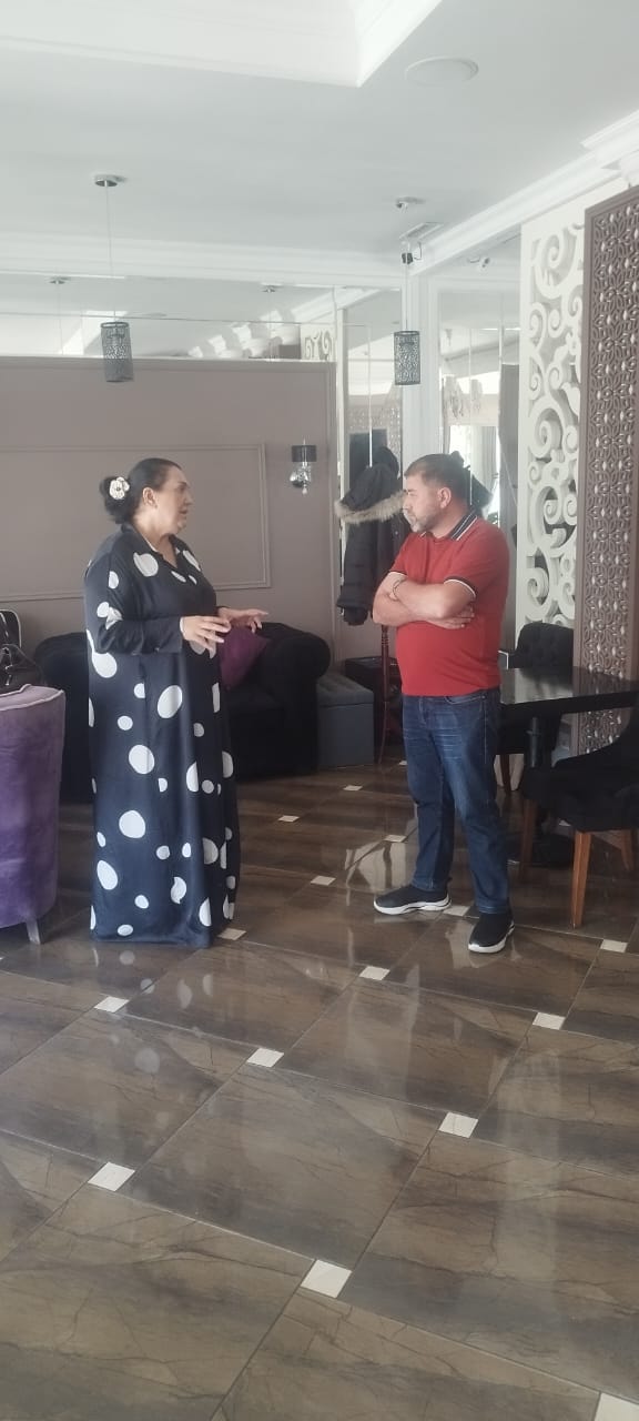 Представитель Миннац РД провел встречу с иностранными гражданами