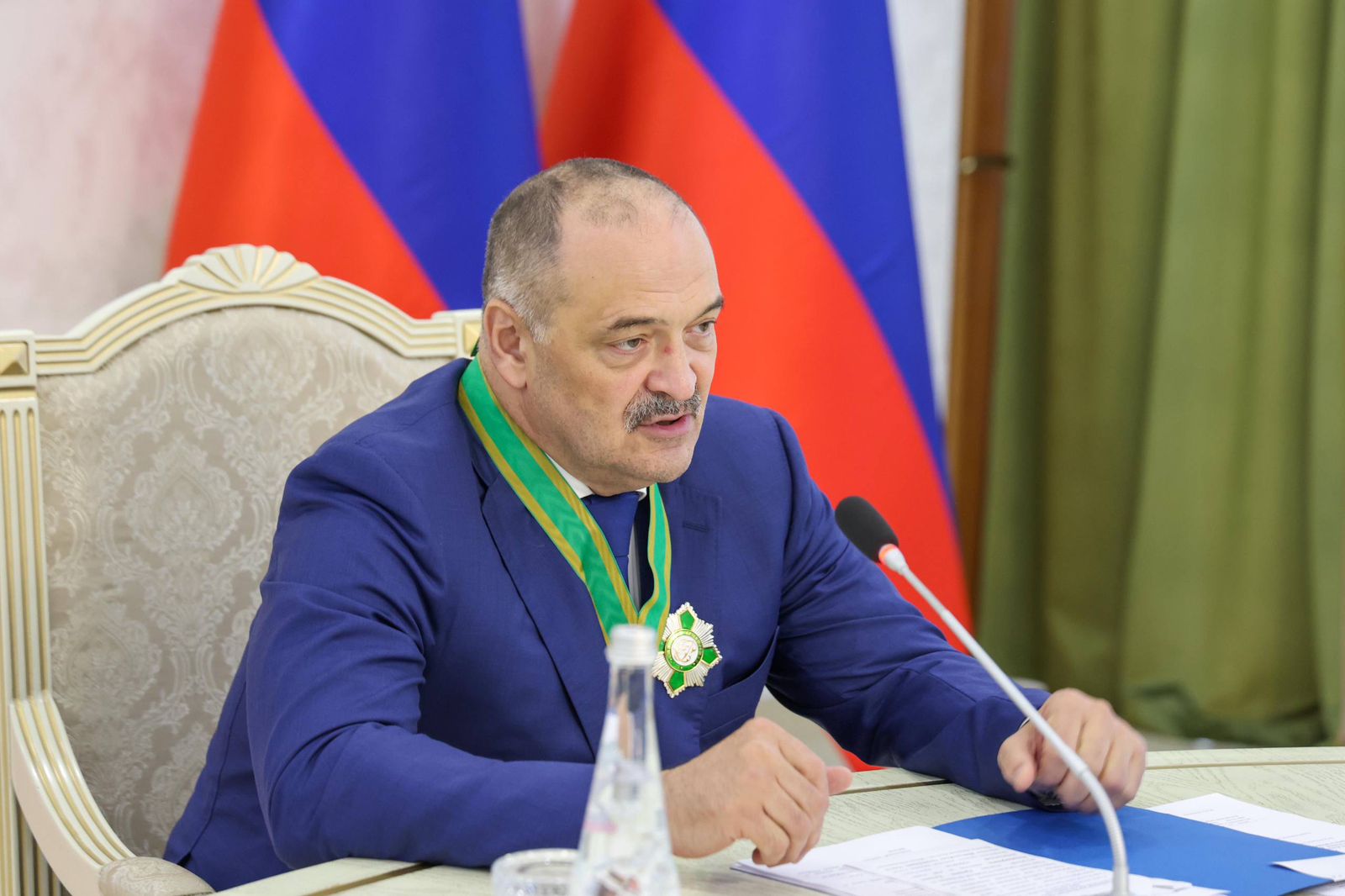 Сергей Меликов провел заседание Совета по межнациональным и межконфессиональным отношениям