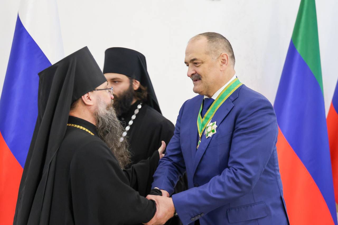 Сергей Меликов провел заседание Совета по межнациональным и межконфессиональным отношениям