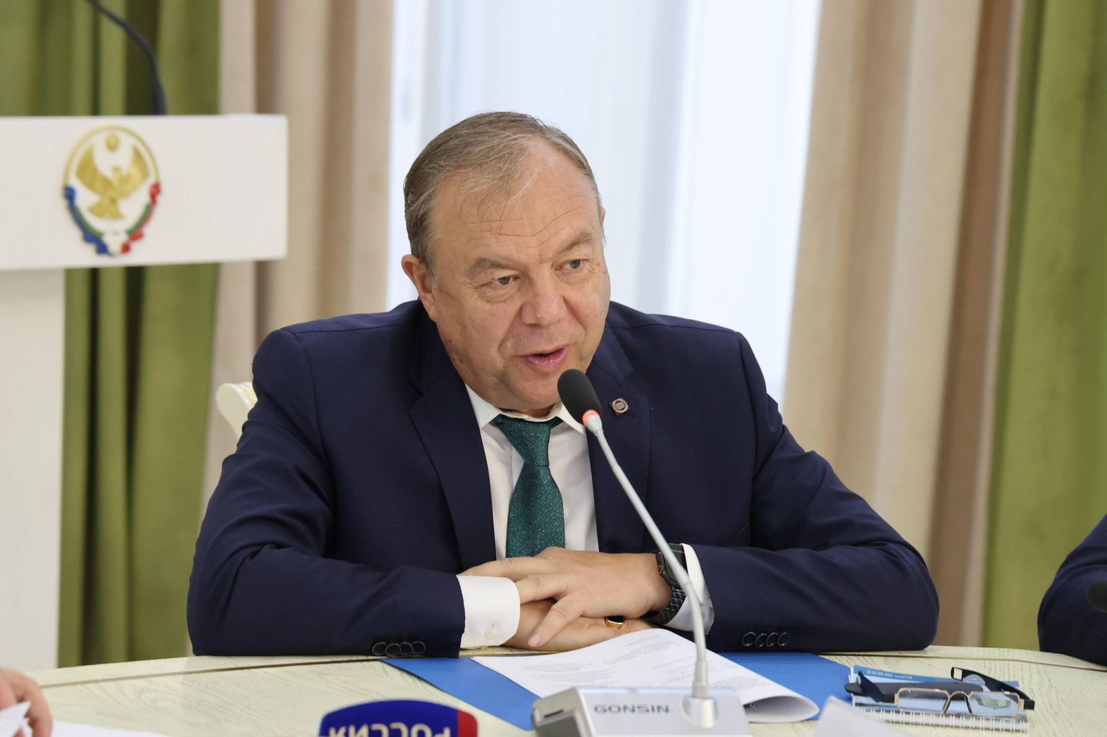 Сергей Меликов провел заседание Совета по межнациональным и межконфессиональным отношениям