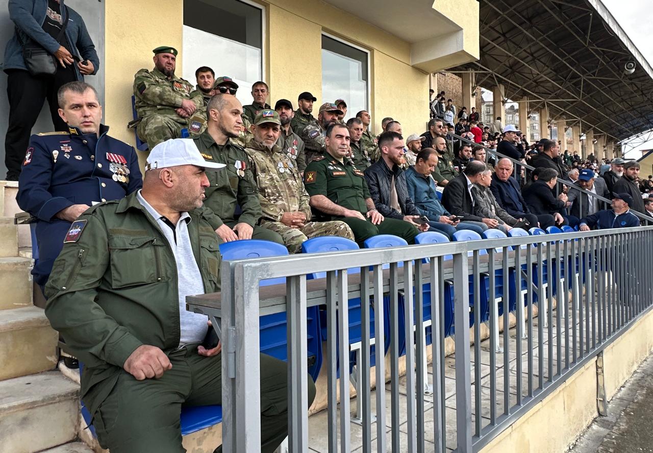 Яркие кадры с торжественного старта Спартакиады народов Дагестана.