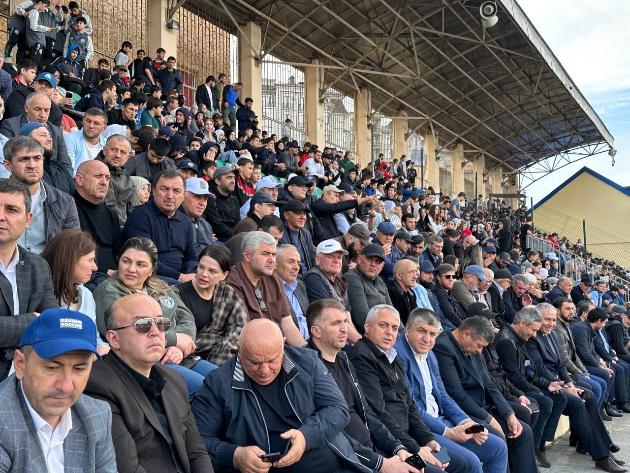 Яркие кадры с торжественного старта Спартакиады народов Дагестана.
