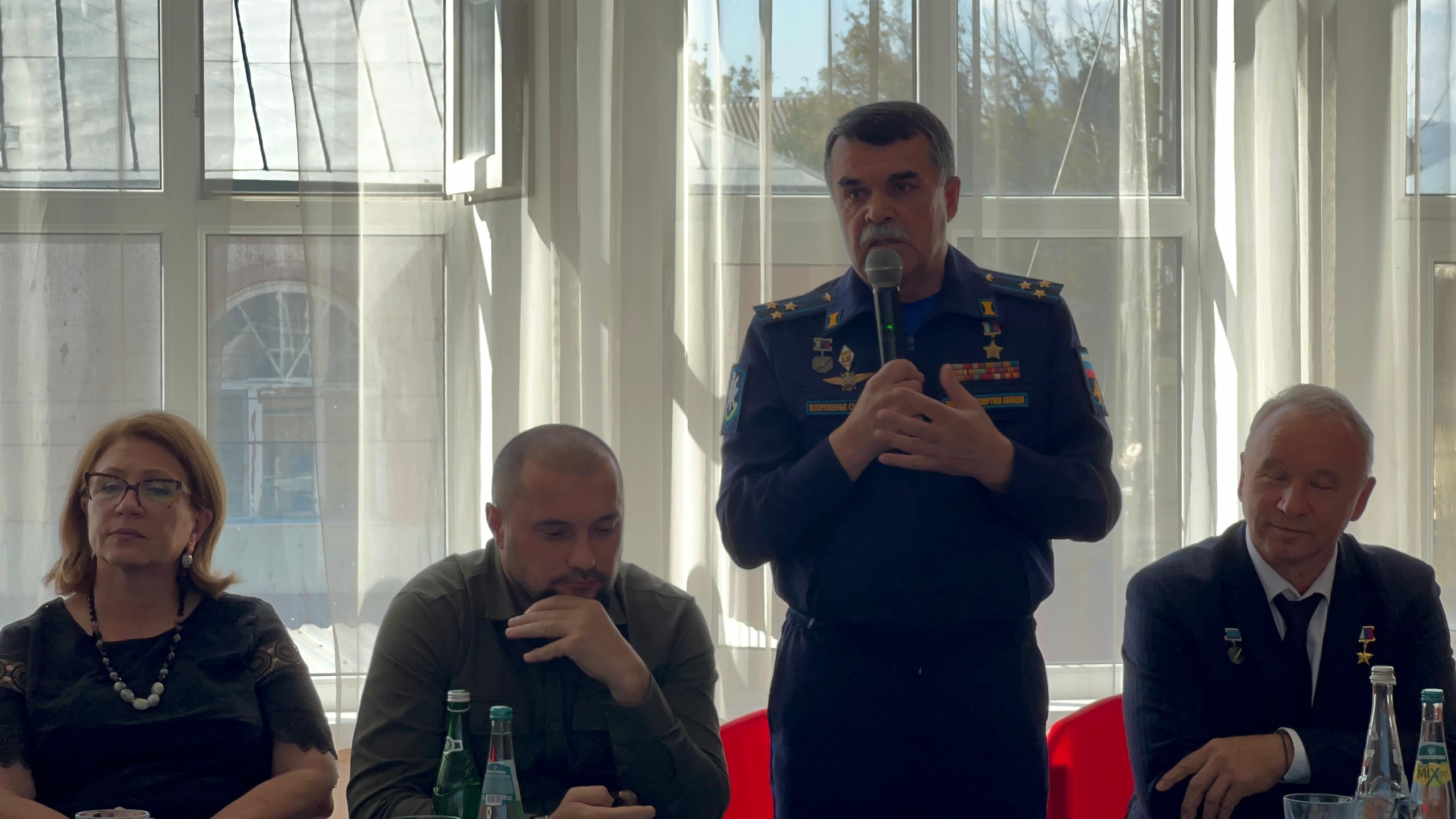Герои России посетили город Буйнакск