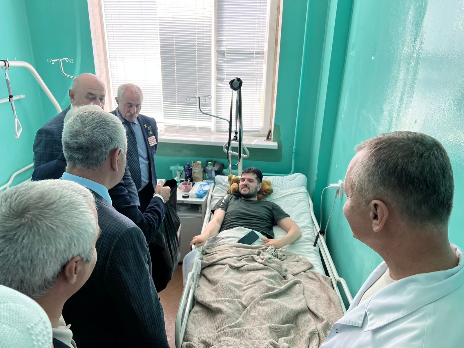 Делегация из Дагестана посетила Волгоградскую область