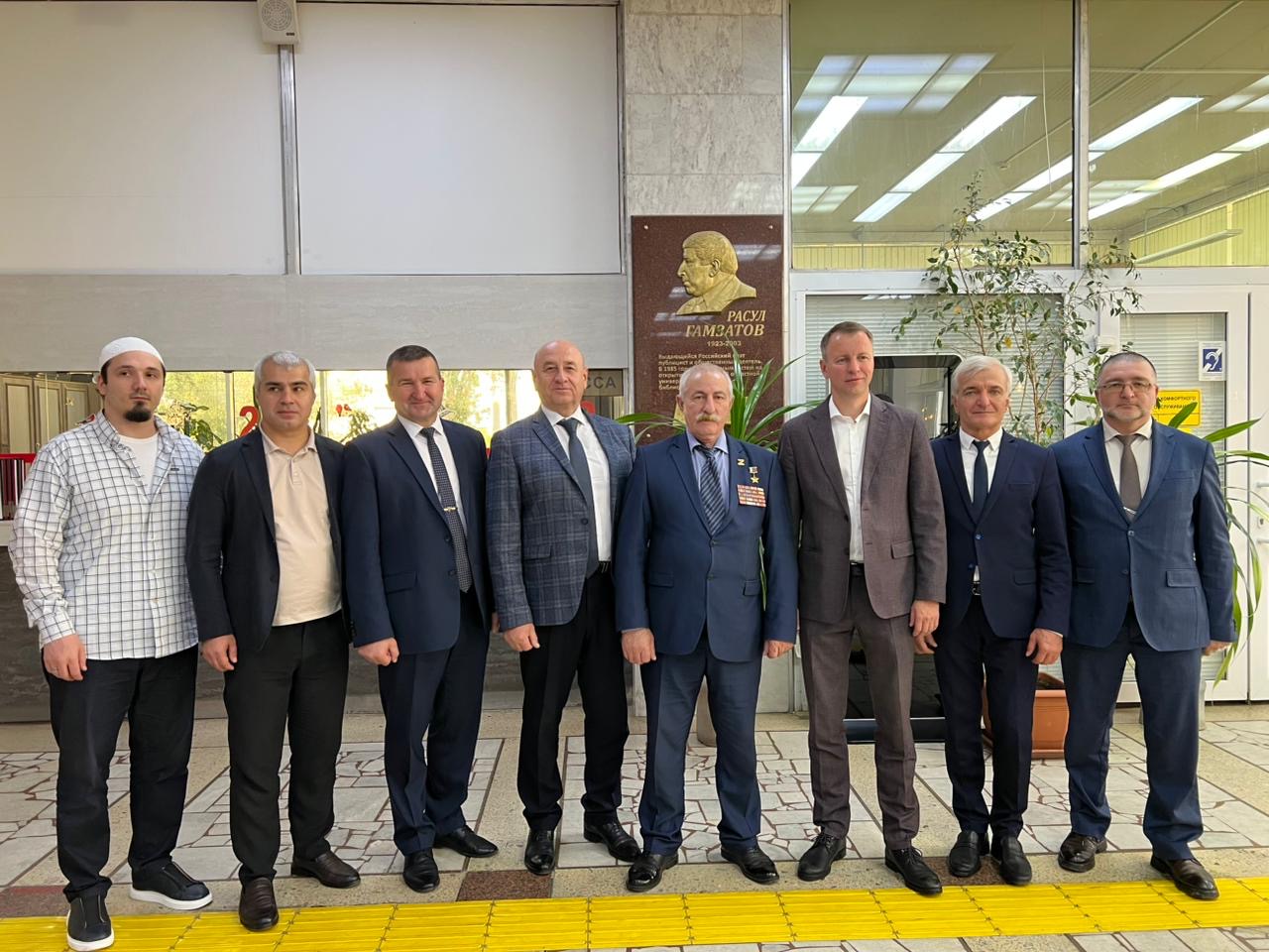Делегация из Дагестана посетила Волгоградскую область