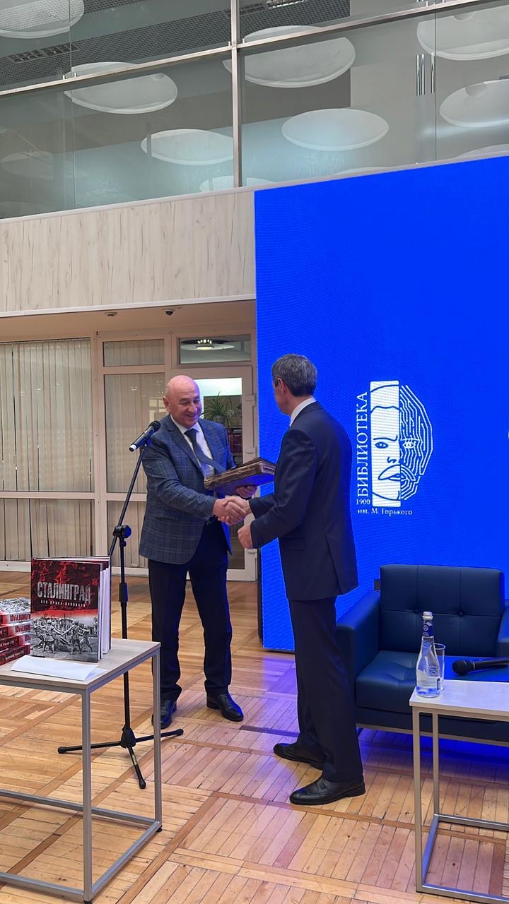 Делегация из Дагестана посетила Волгоградскую область