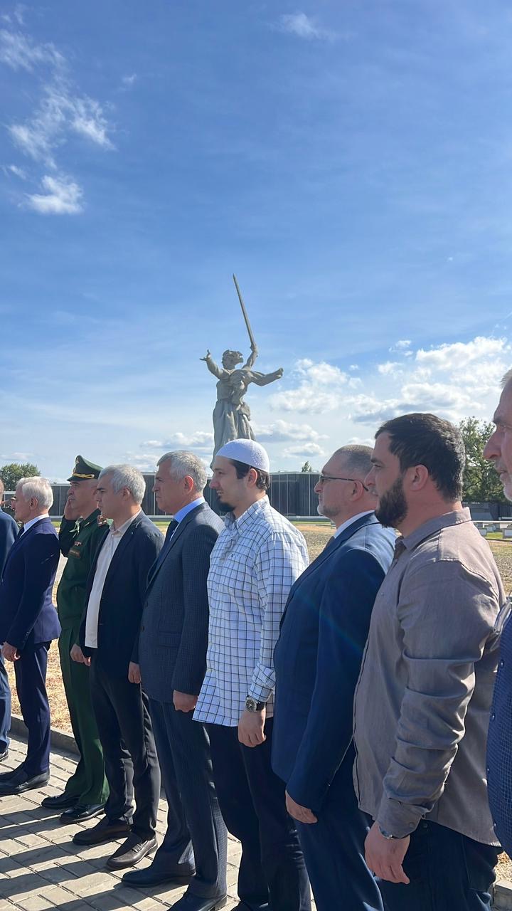Делегация из Дагестана посетила Волгоградскую область