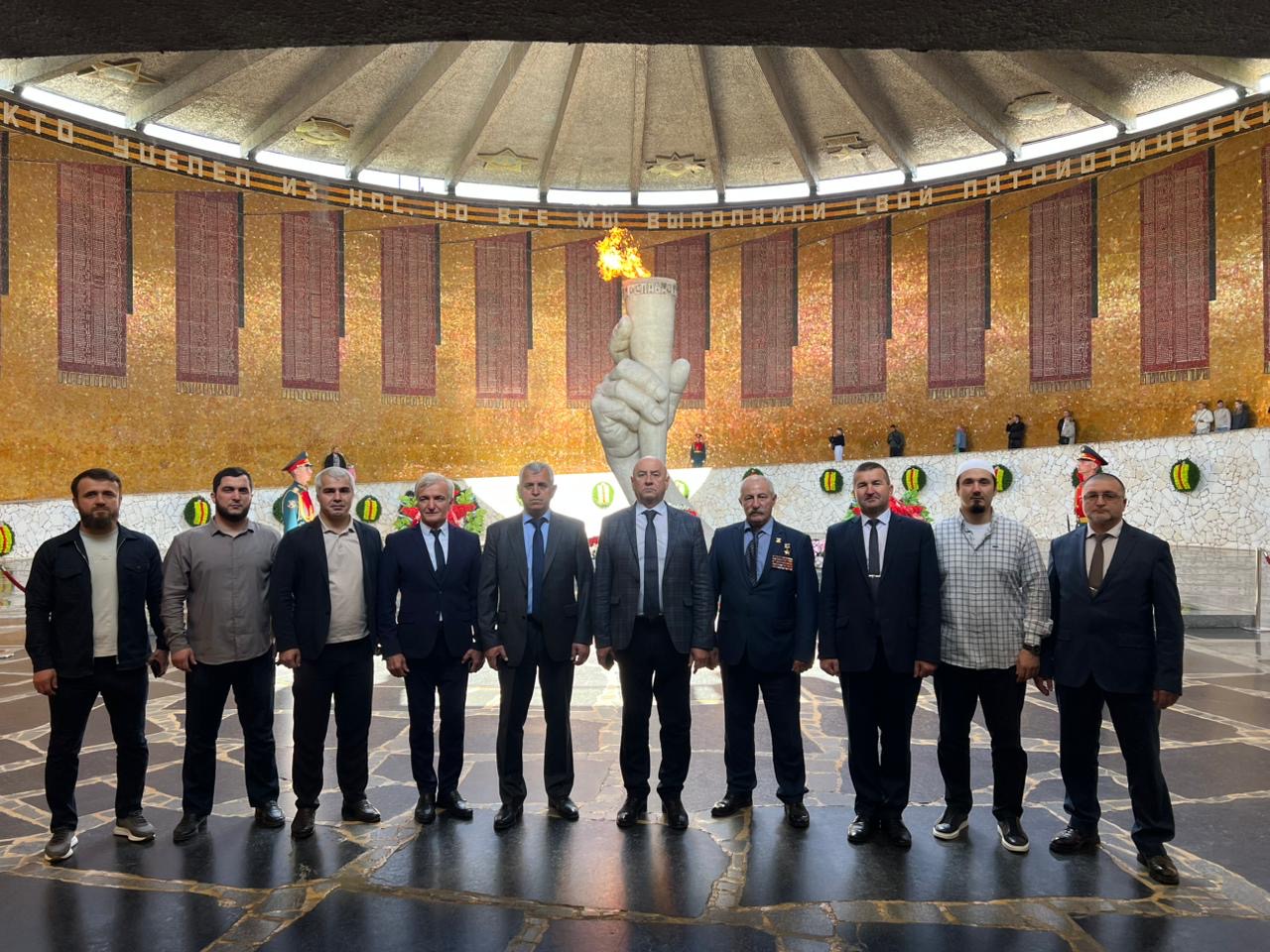 Делегация из Дагестана посетила Волгоградскую область