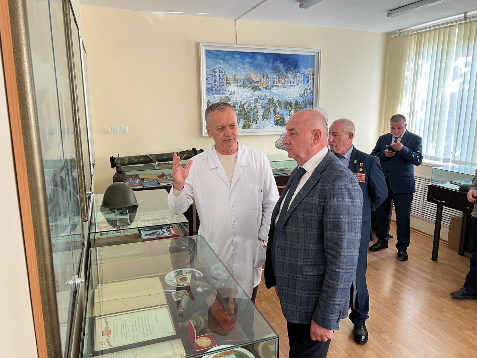 Делегация из Дагестана посетила Волгоградскую область