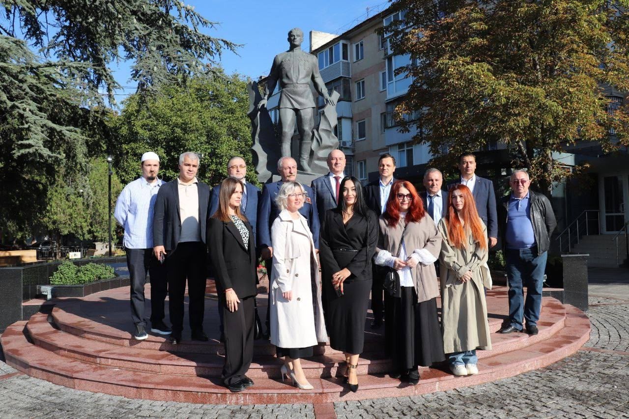 Дагестанская делегация посетила Республику Крым