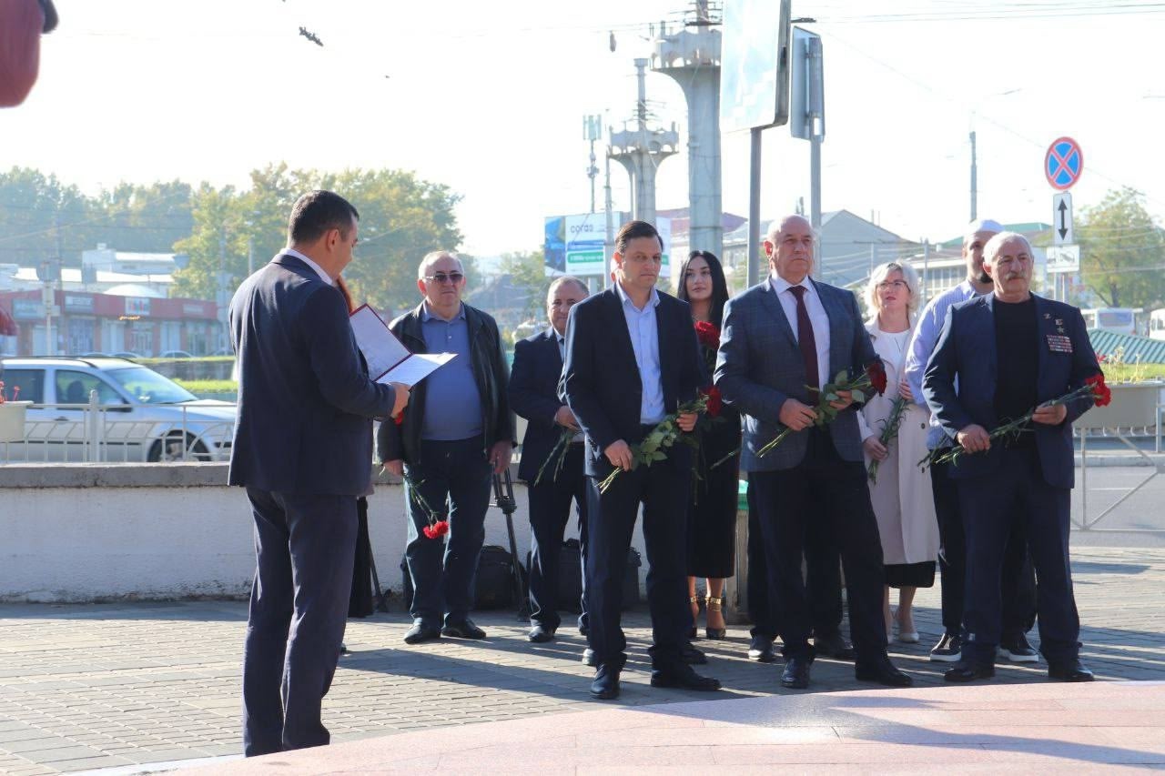 Дагестанская делегация посетила Республику Крым