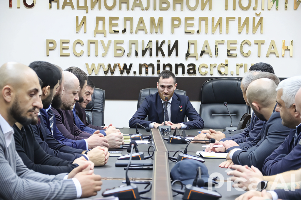 Открытый разговор. Темирлан Абуталимов встретился с участниками программы «Доблесть гор»