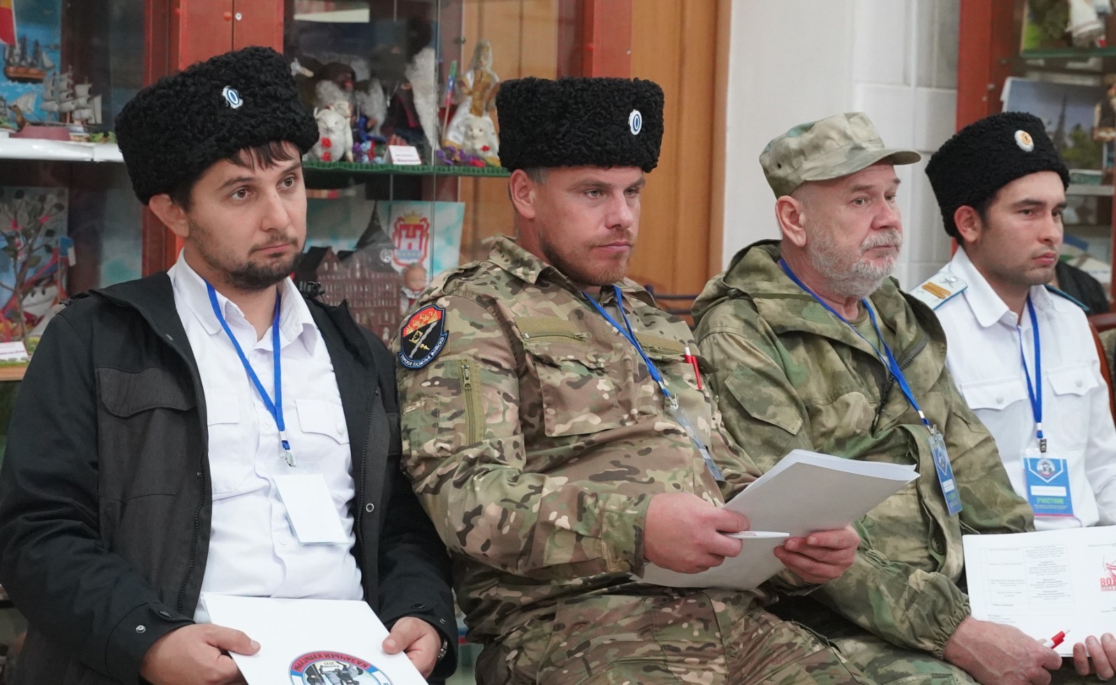 В Кизляре прошла научная конференция «Казачество в Великой Отечественной войне»