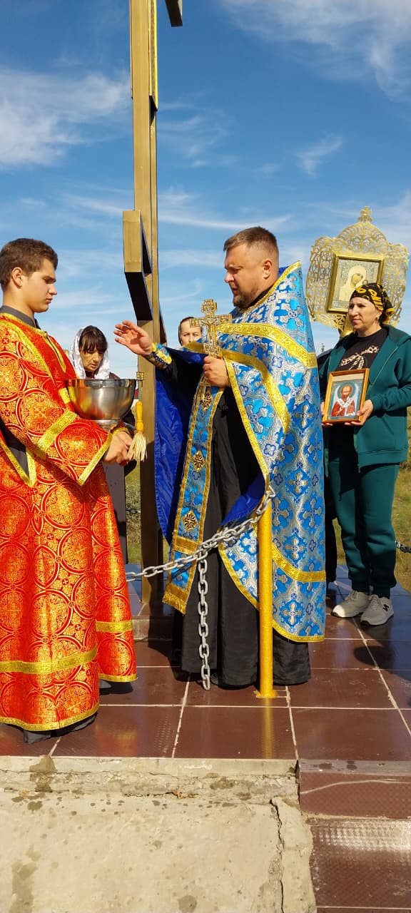 Православные верующие в Дагестане отмечают Покров Пресвятой Богородицы