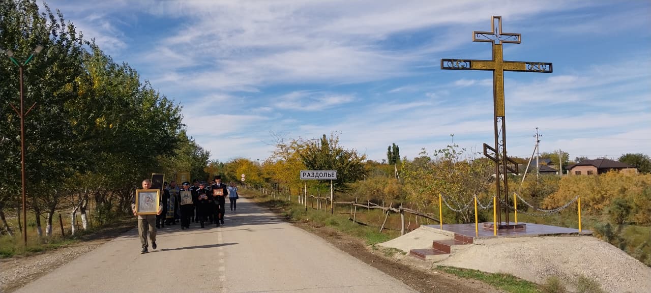 Православные верующие в Дагестане отмечают Покров Пресвятой Богородицы