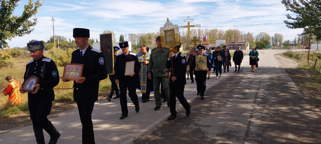 Православные верующие в Дагестане отмечают Покров Пресвятой Богородицы