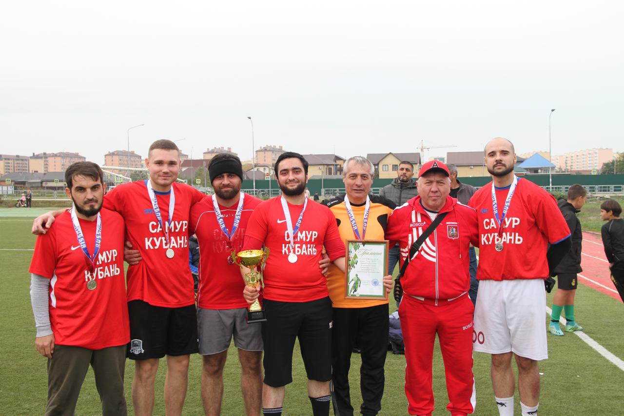 Команда из Дагестана стала победителем Общекраевого турнира по мини-футболу в Краснодарском крае
