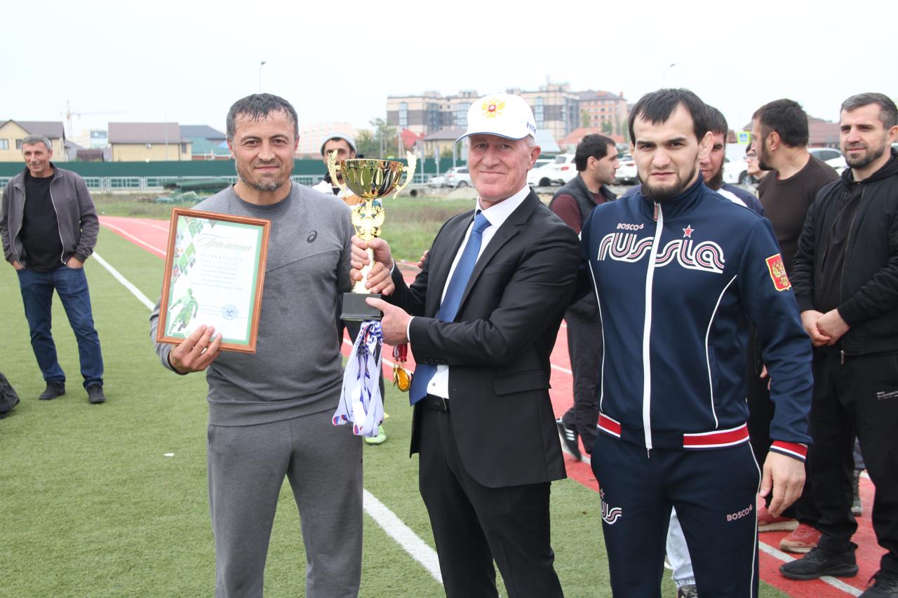 Команда из Дагестана стала победителем Общекраевого турнира по мини-футболу в Краснодарском крае