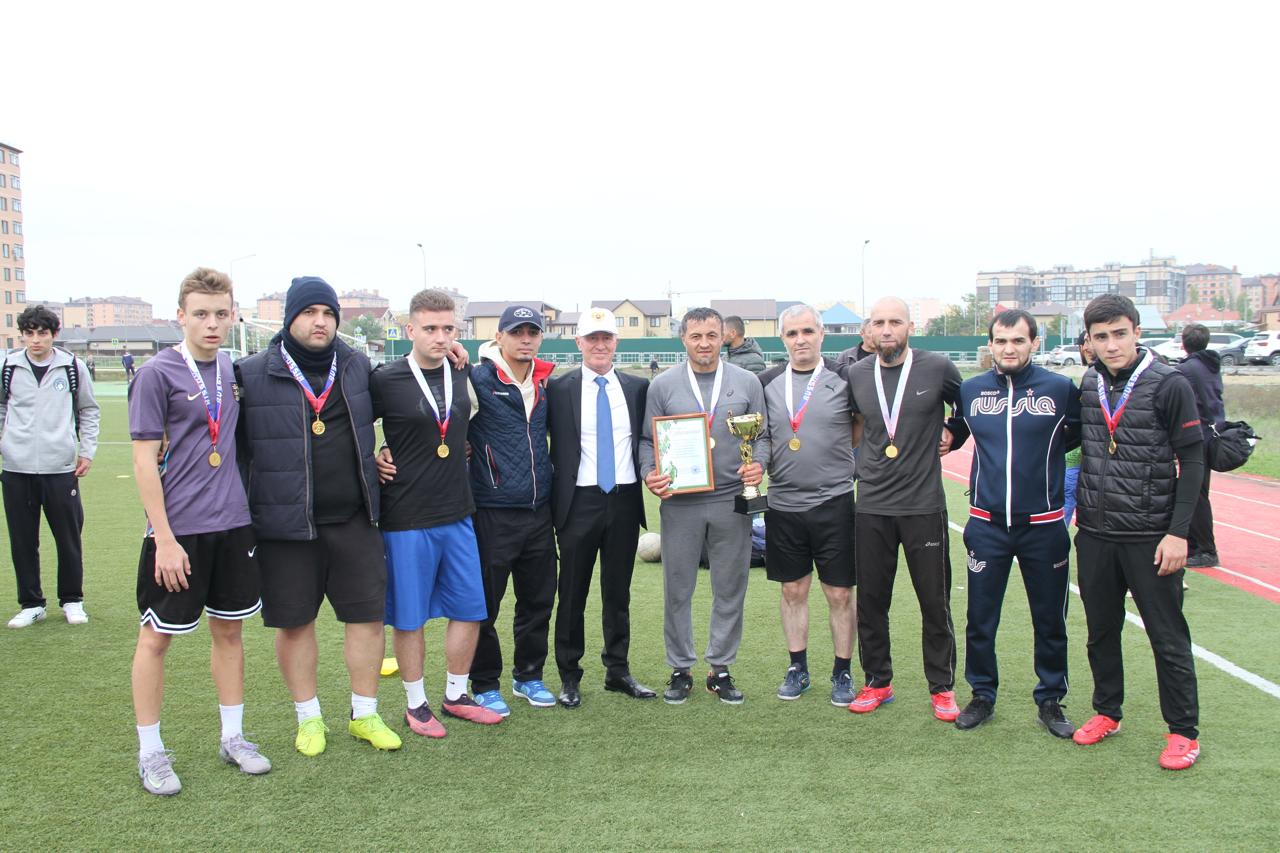 Команда из Дагестана стала победителем Общекраевого турнира по мини-футболу в Краснодарском крае