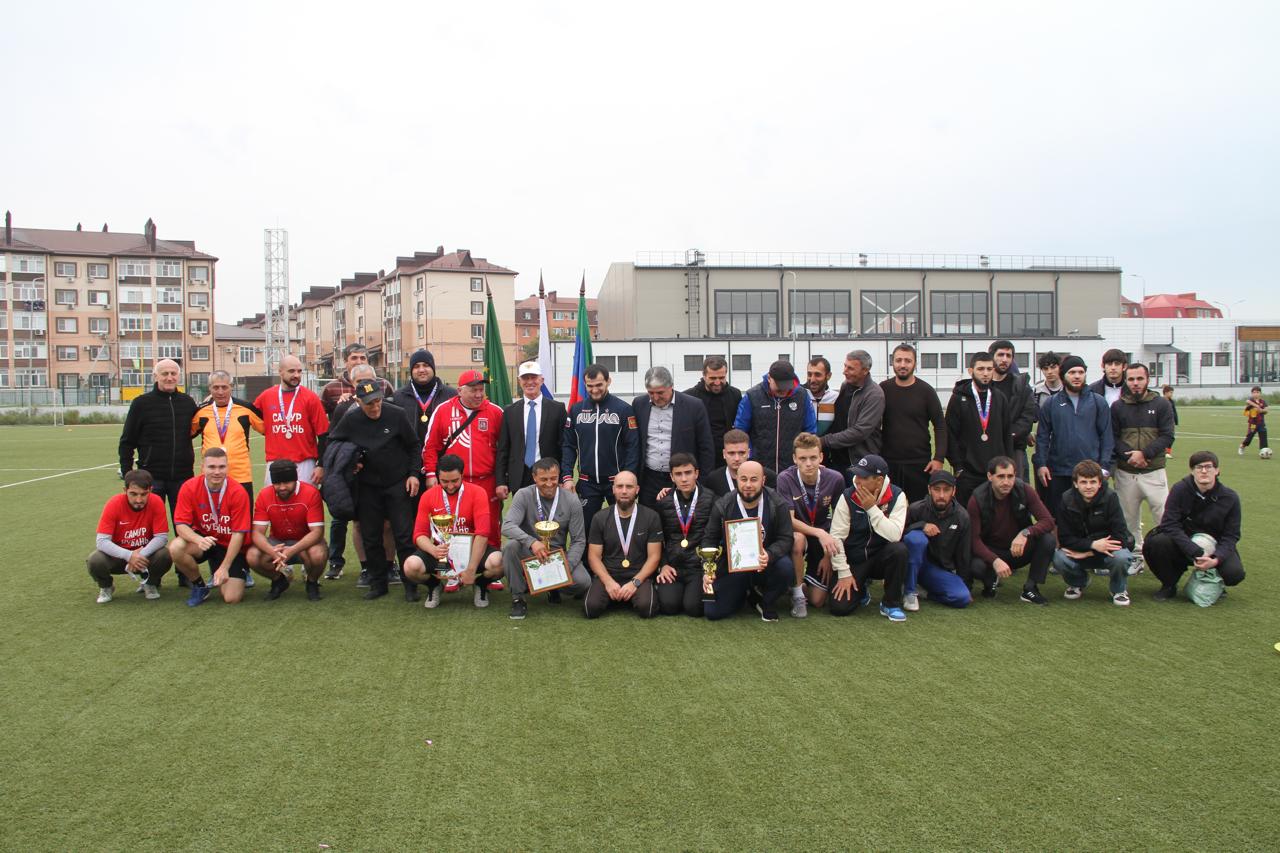 Команда из Дагестана стала победителем Общекраевого турнира по мини-футболу в Краснодарском крае