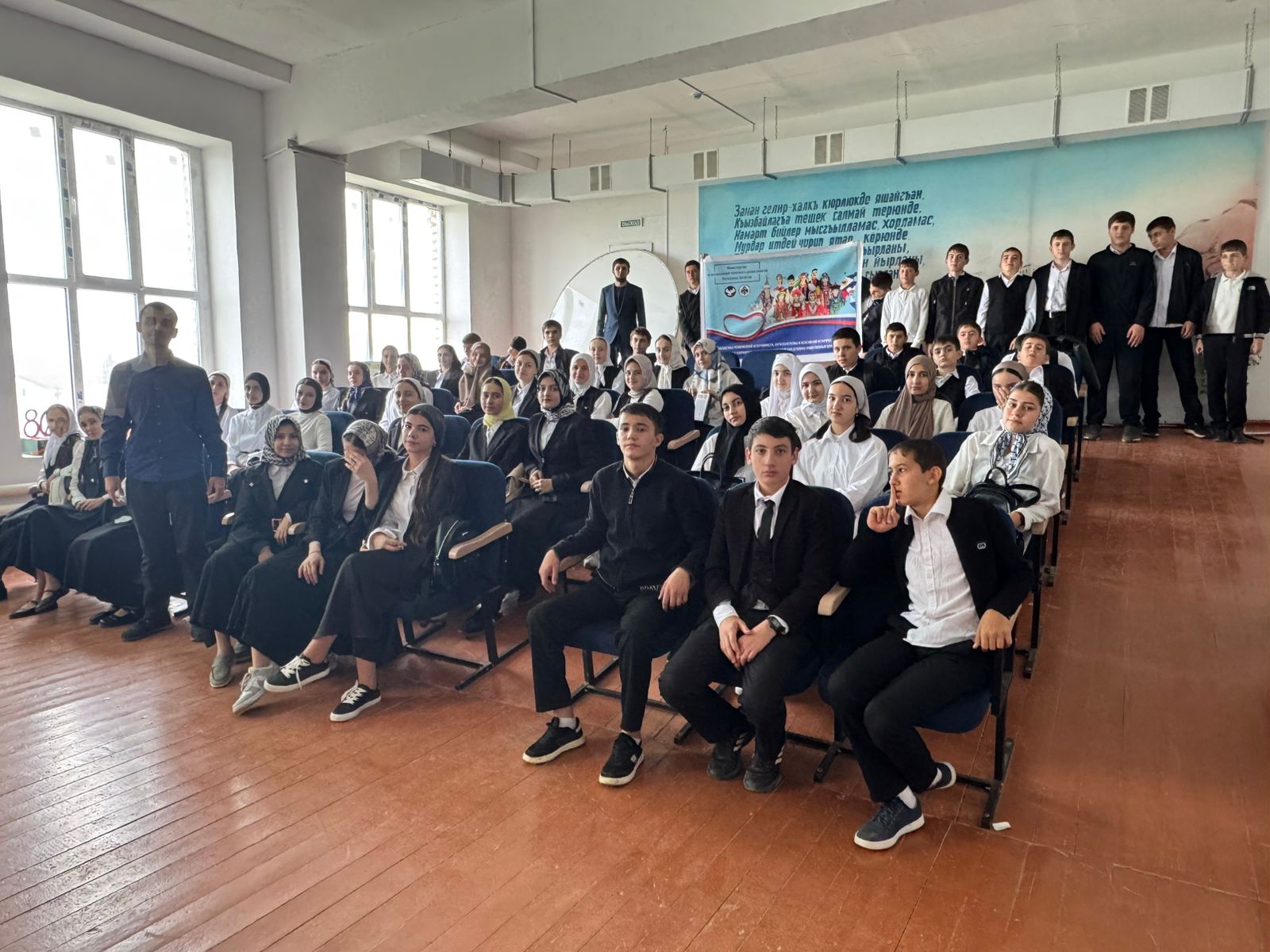 Семинары по повышению квалификации специалистов и активистов некоммерческих организаций прошли в Карабудахкентском районе