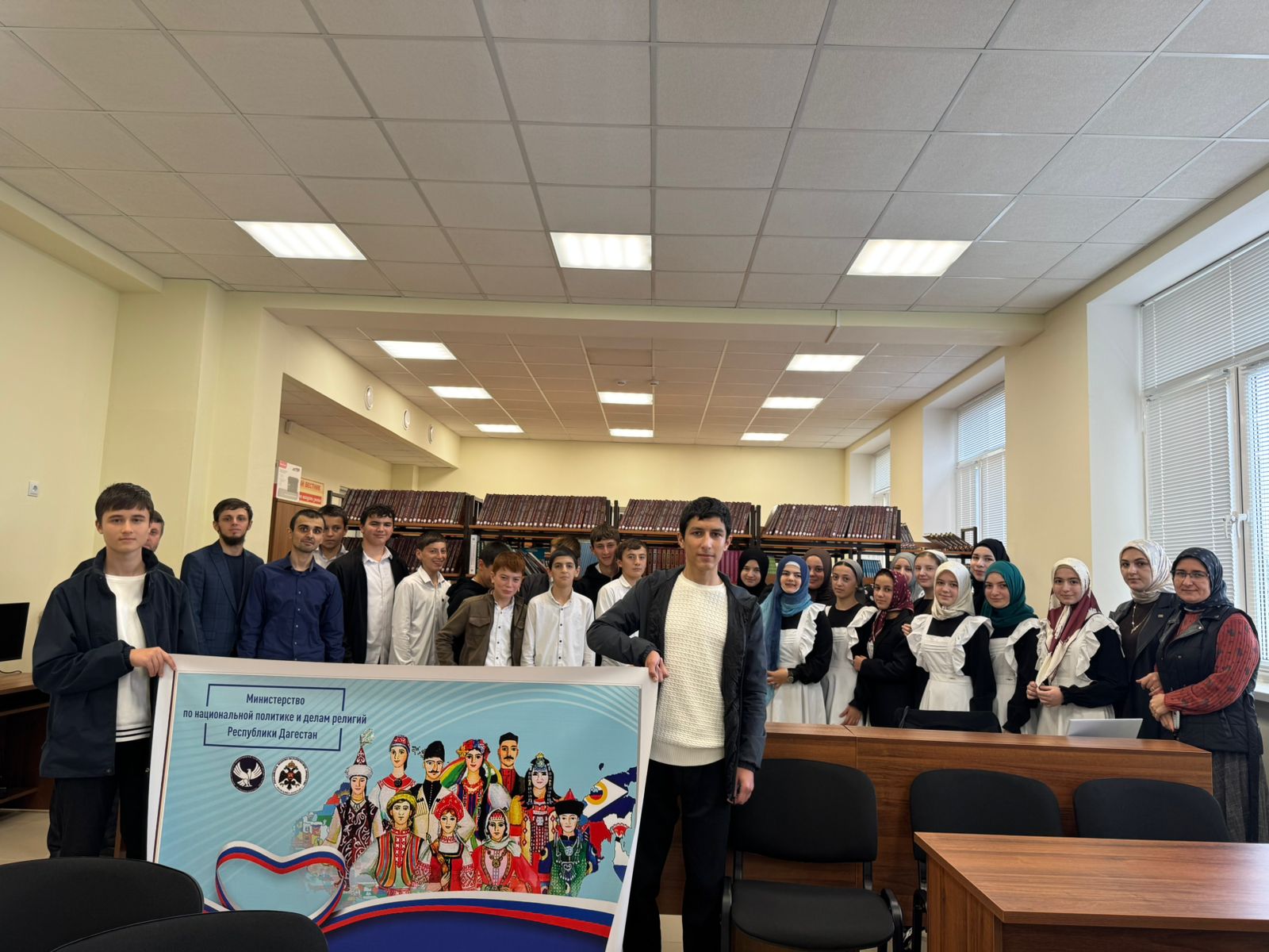 Семинары по повышению квалификации специалистов и активистов некоммерческих организаций прошли в Карабудахкентском районе