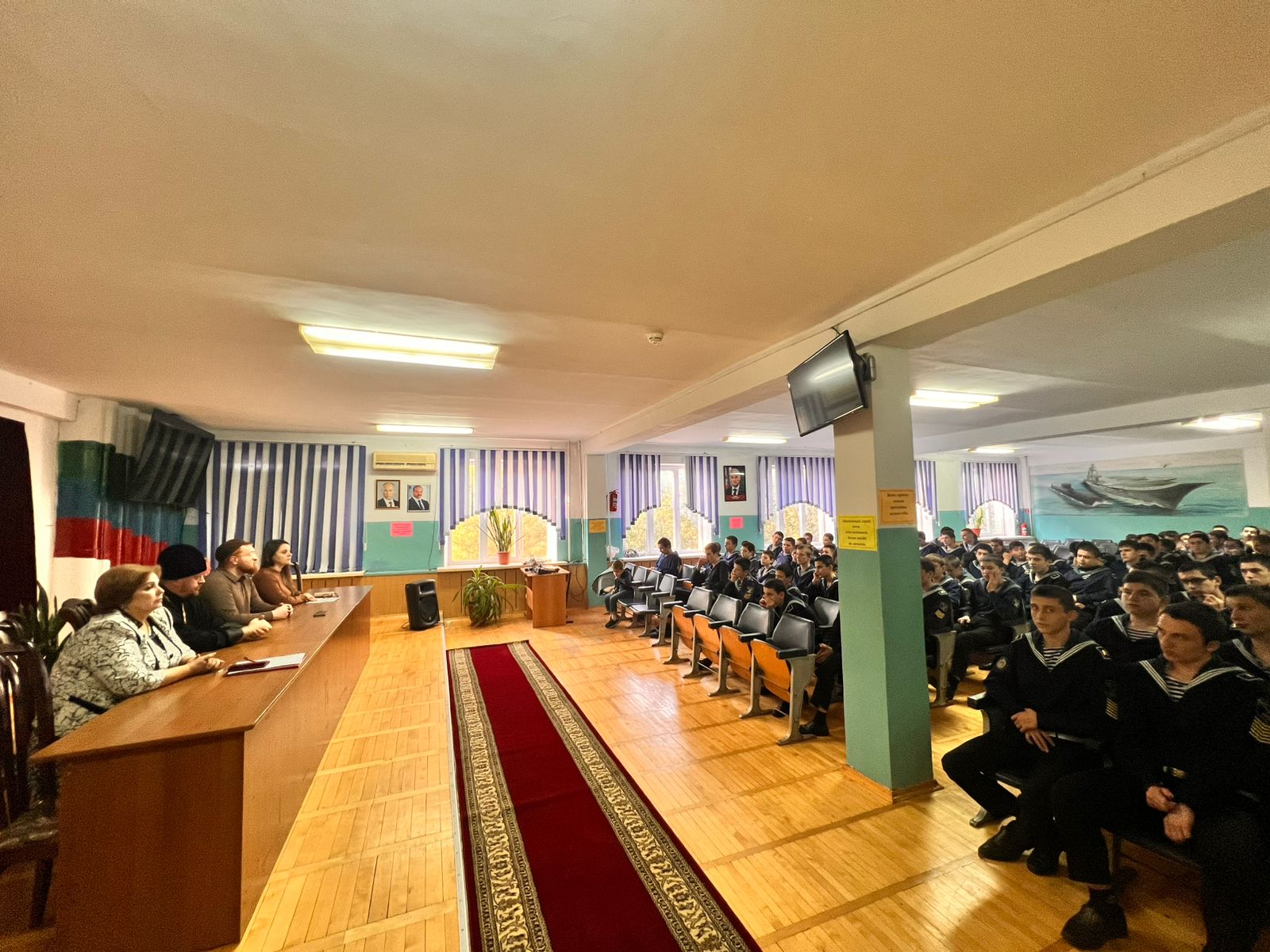В Каспийске обсудили роль духовных ценностей в воспитании будущих защитников Отечества