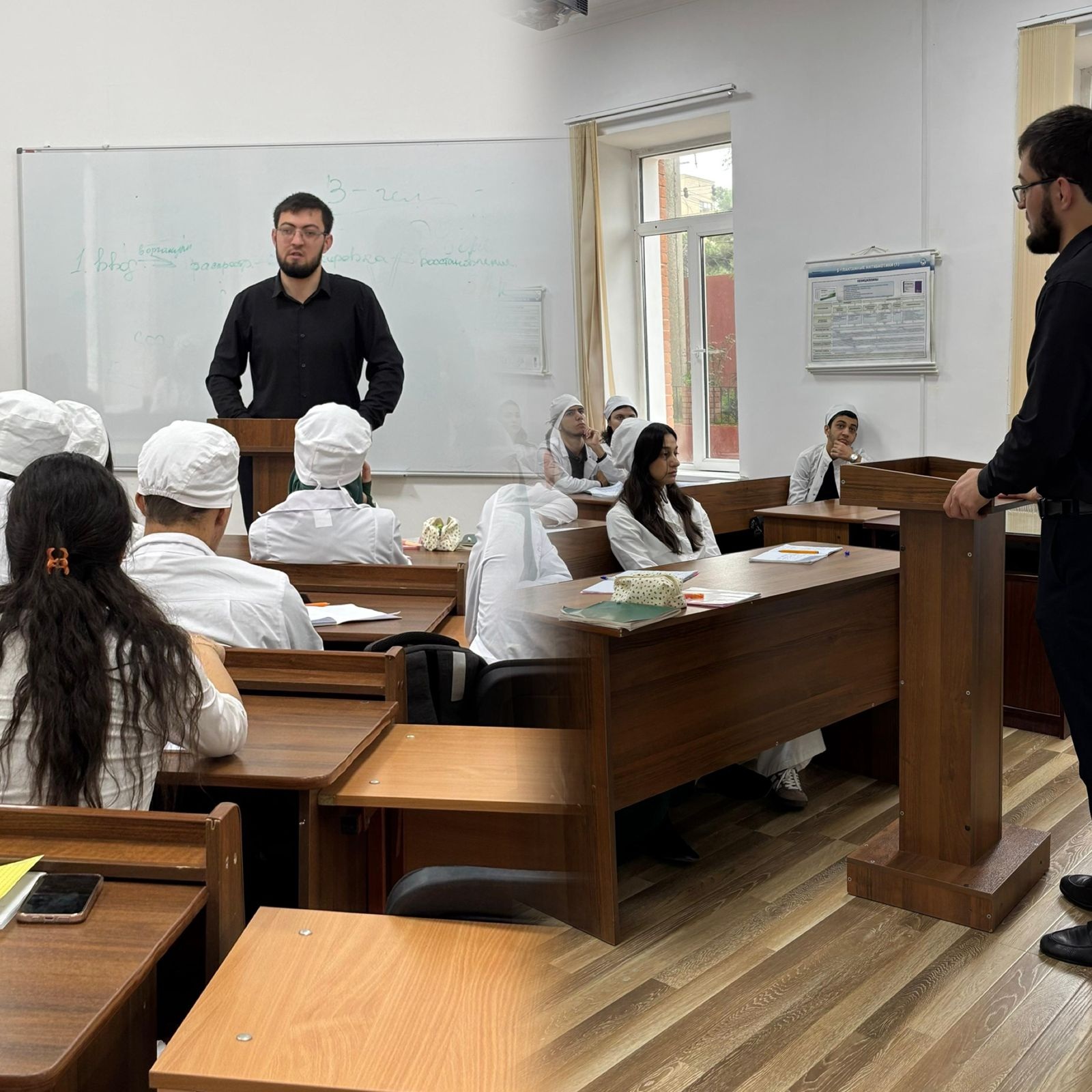 В Дербенте и Дербентском районе прошла серия образовательных встреч со студентами и школьниками