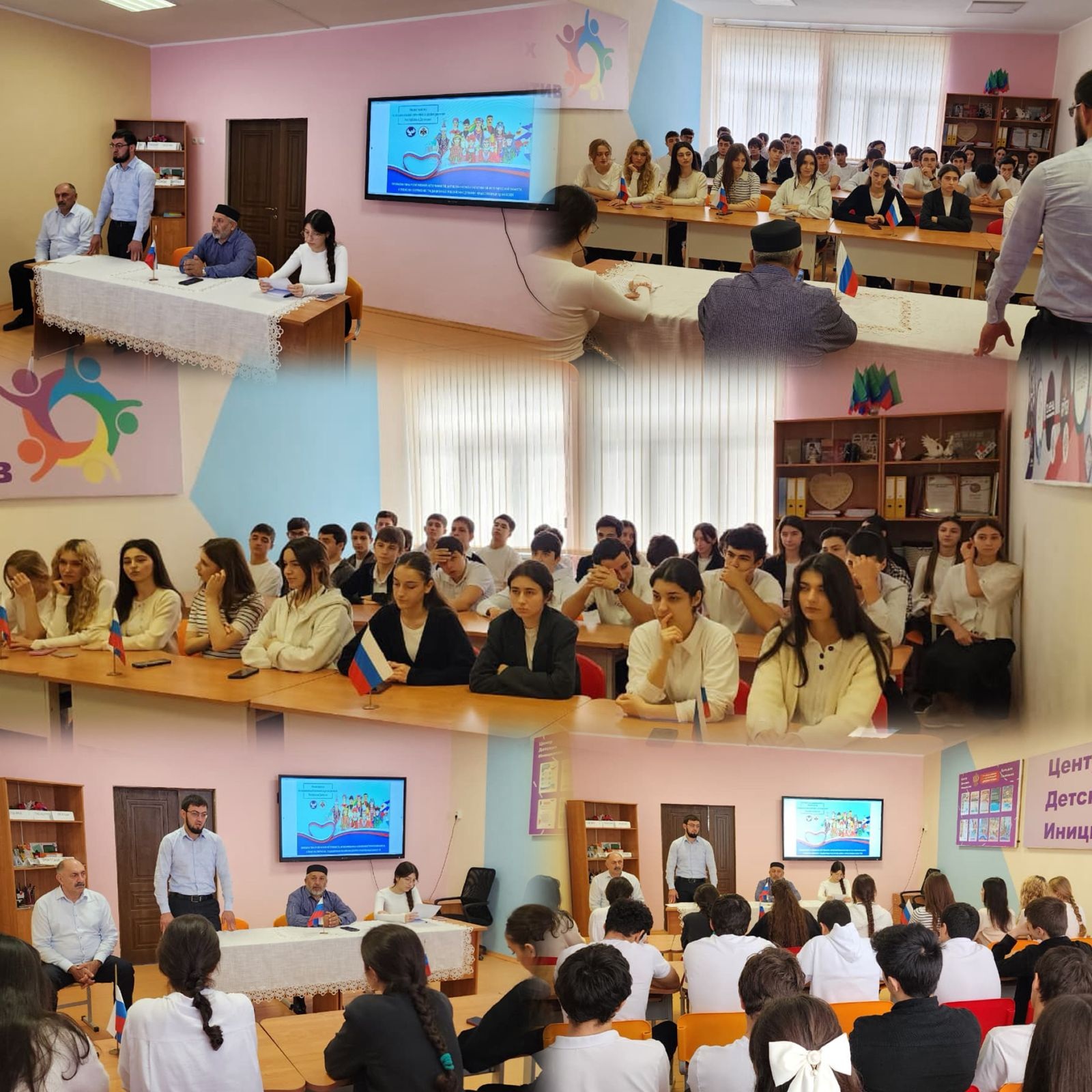 В Дербенте и Дербентском районе прошла серия образовательных встреч со студентами и школьниками