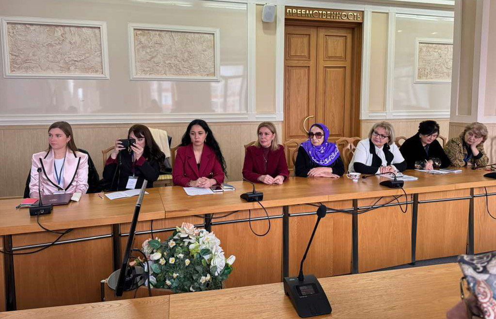 Международный форум женщин, проживающих за рубежом, стартовал в Дагестане