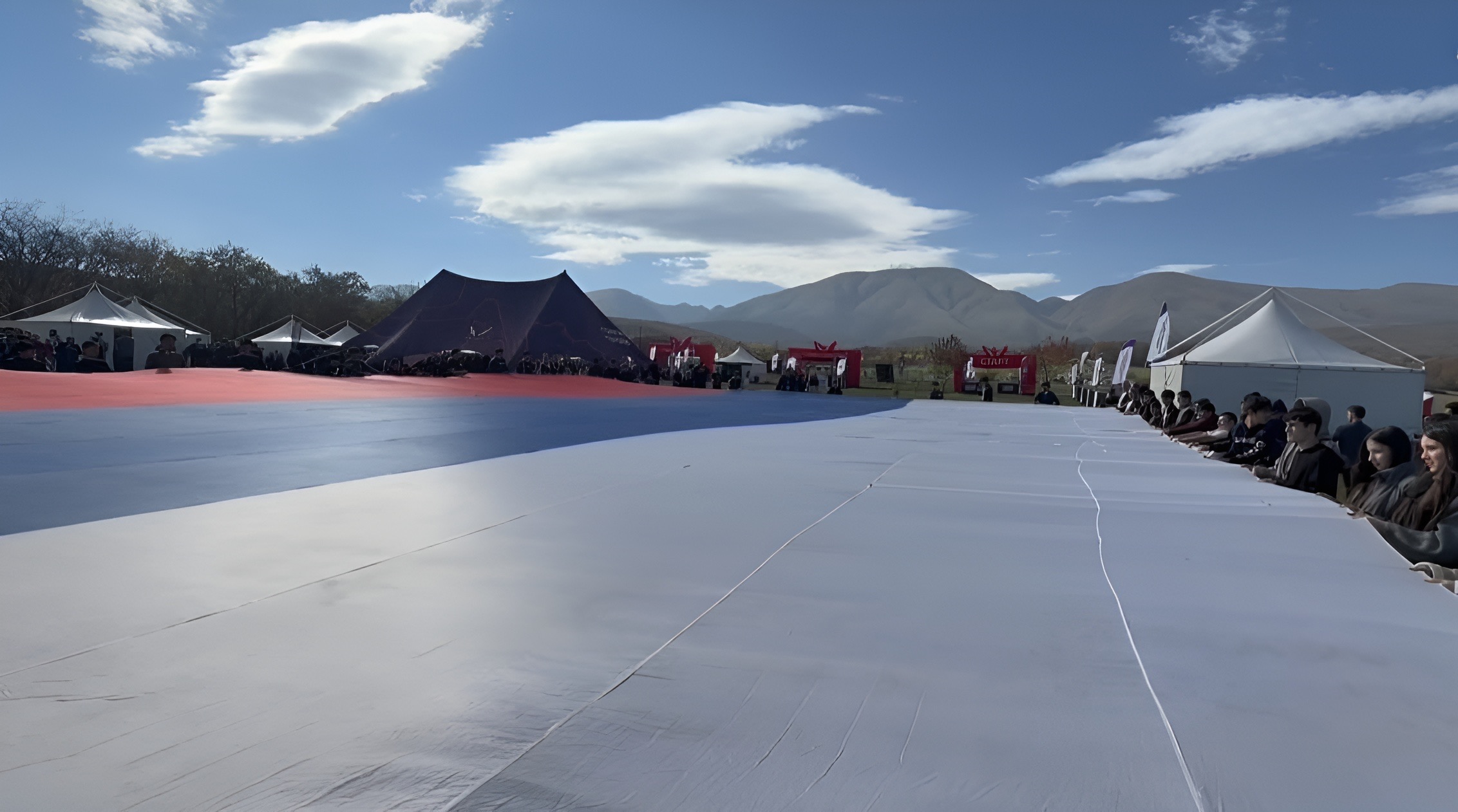 Темирлан Абуталимов посетил «Гонку Героев»