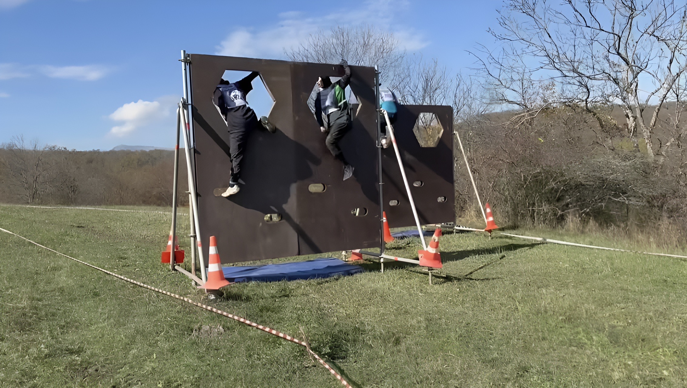 Темирлан Абуталимов посетил «Гонку Героев»