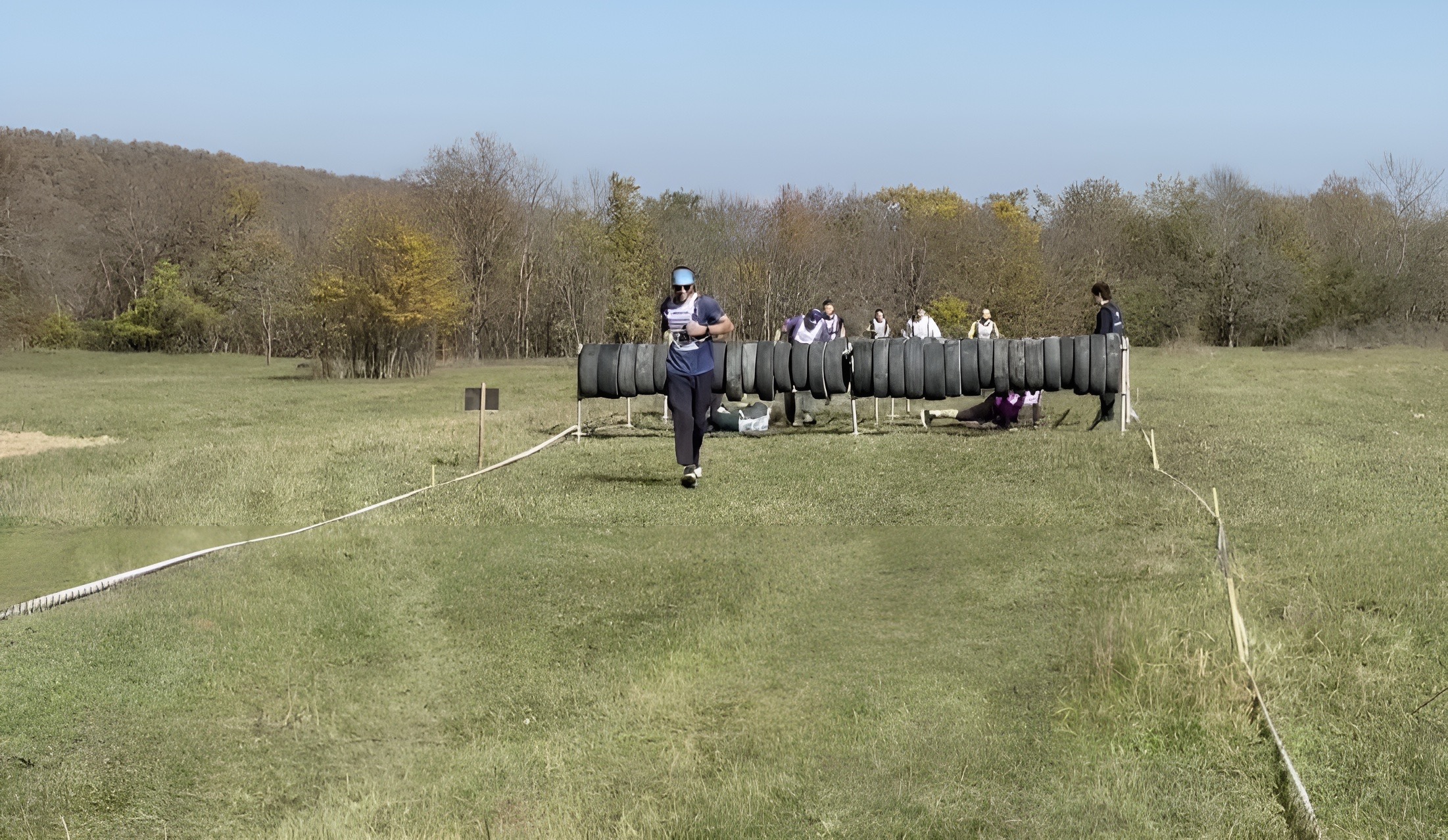 Темирлан Абуталимов посетил «Гонку Героев»