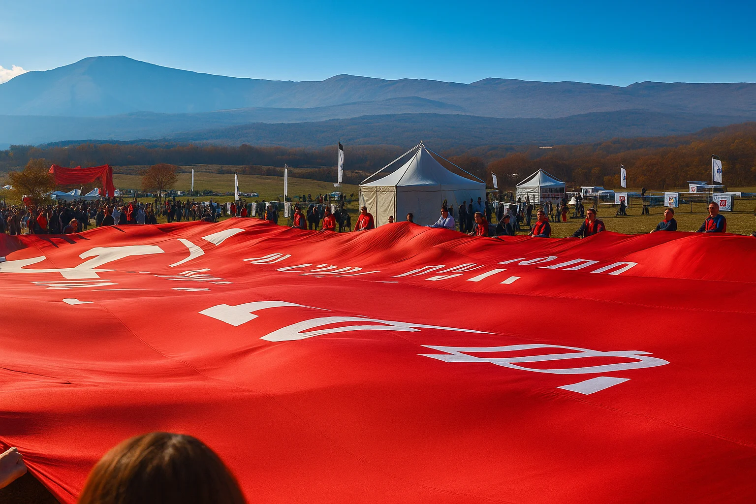 Темирлан Абуталимов посетил «Гонку Героев»