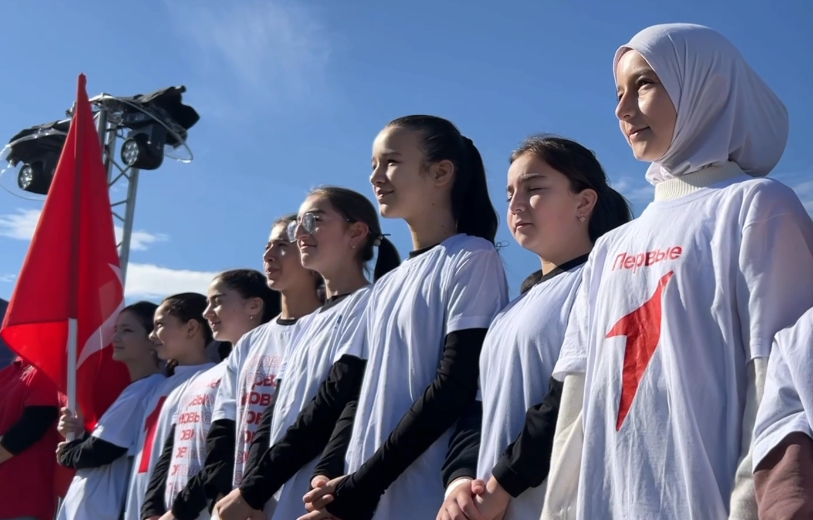 Темирлан Абуталимов посетил «Гонку Героев»