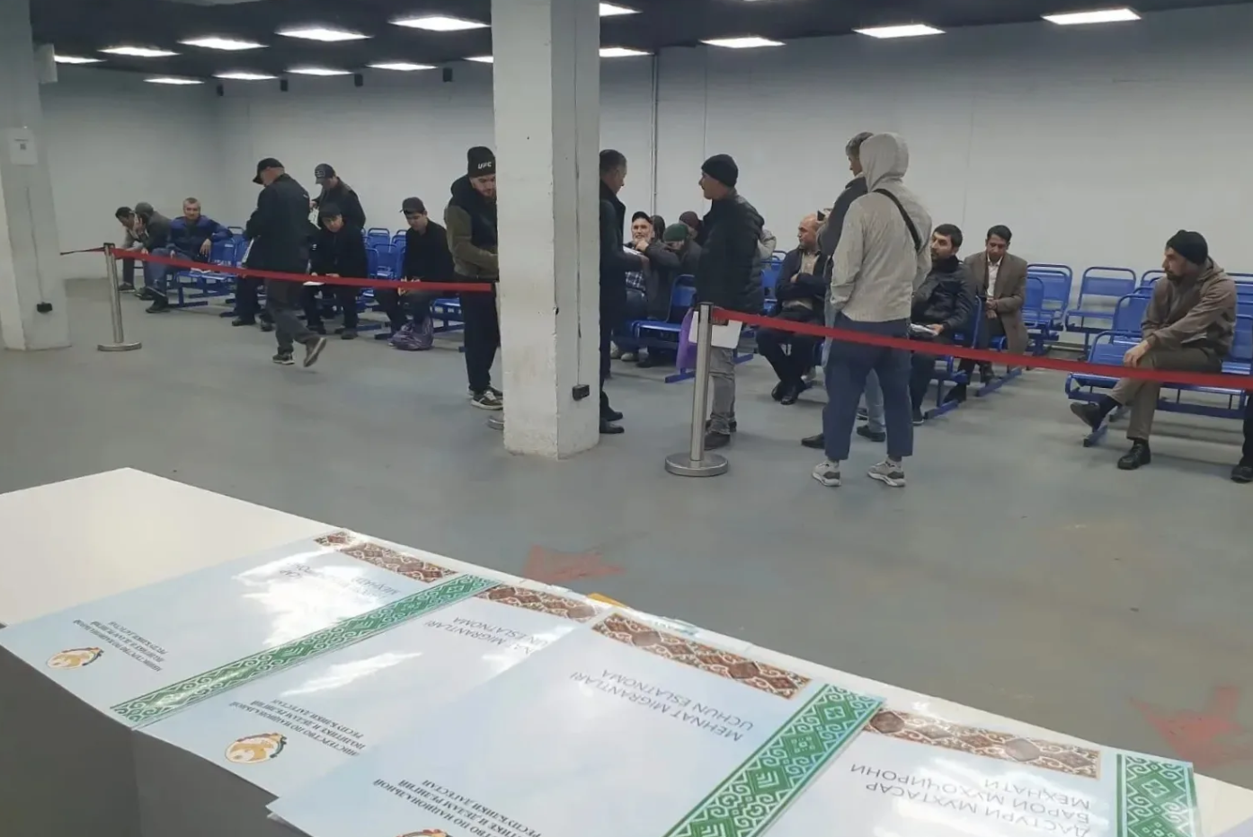 Миннац Дагестана: 50 иностранных граждан, работающих в Дагестане, узнали о правилах пребывания в России