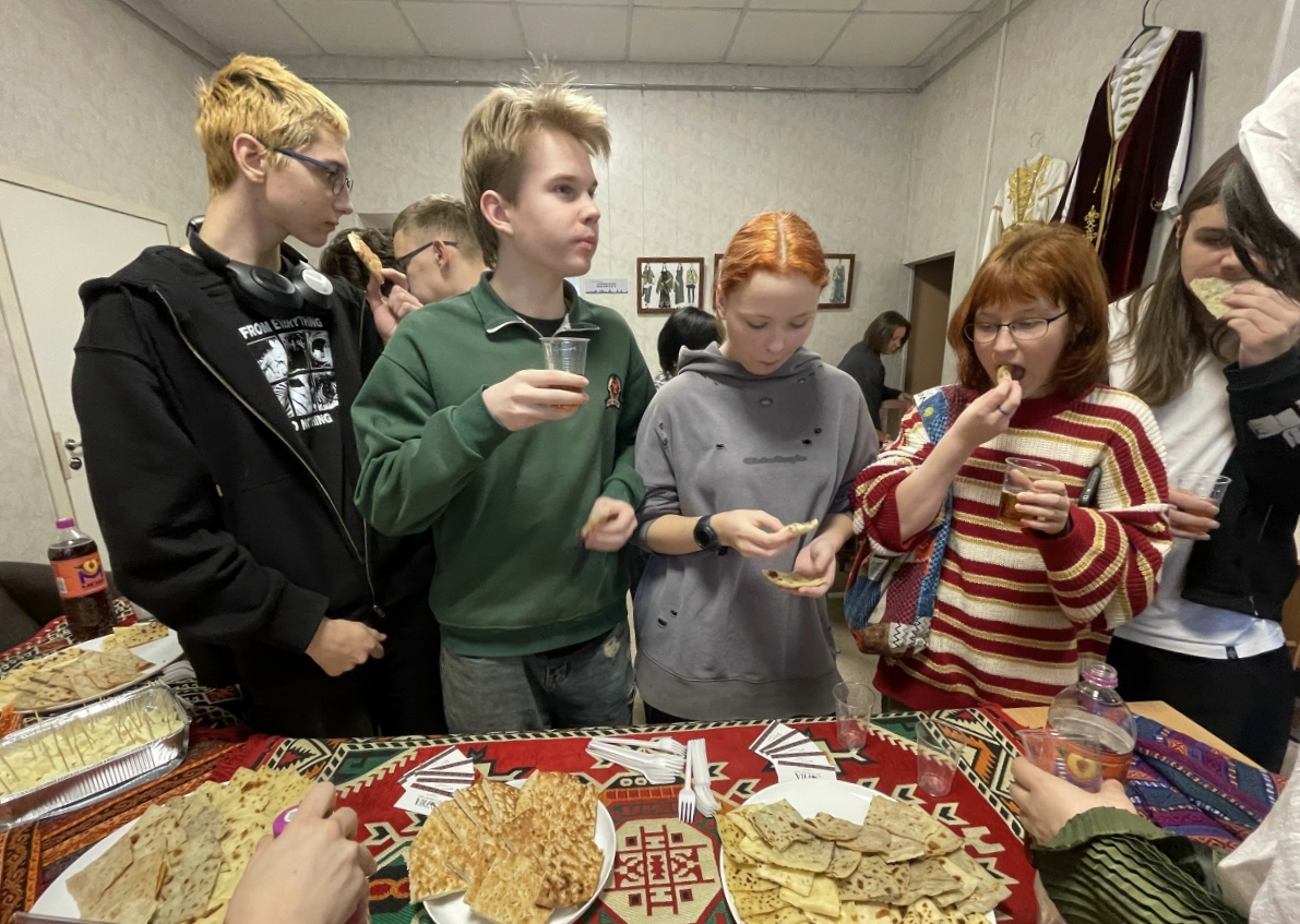 В Санкт-Петербурге прошел масштабный фестиваль культуры народов Дагестана