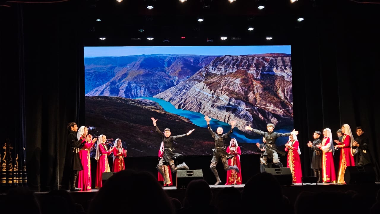 В Санкт-Петербурге завершился масштабный фестиваль культуры народов Дагестана