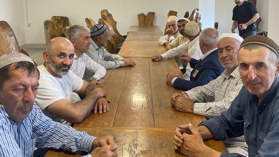 Представители Дагестана посетила Киргизскую Республику