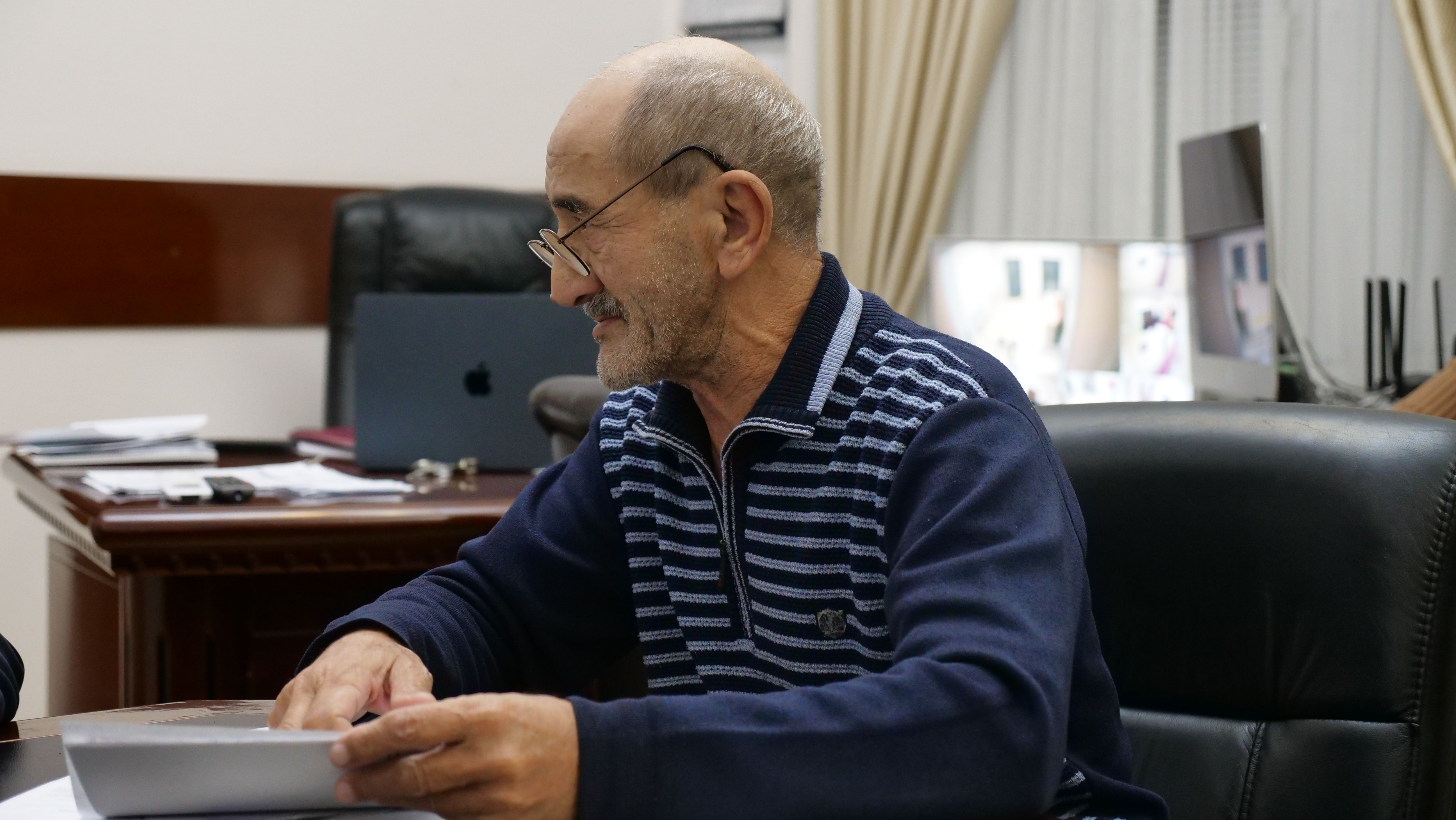 Темирлан Абуталимов провёл личный приём граждан