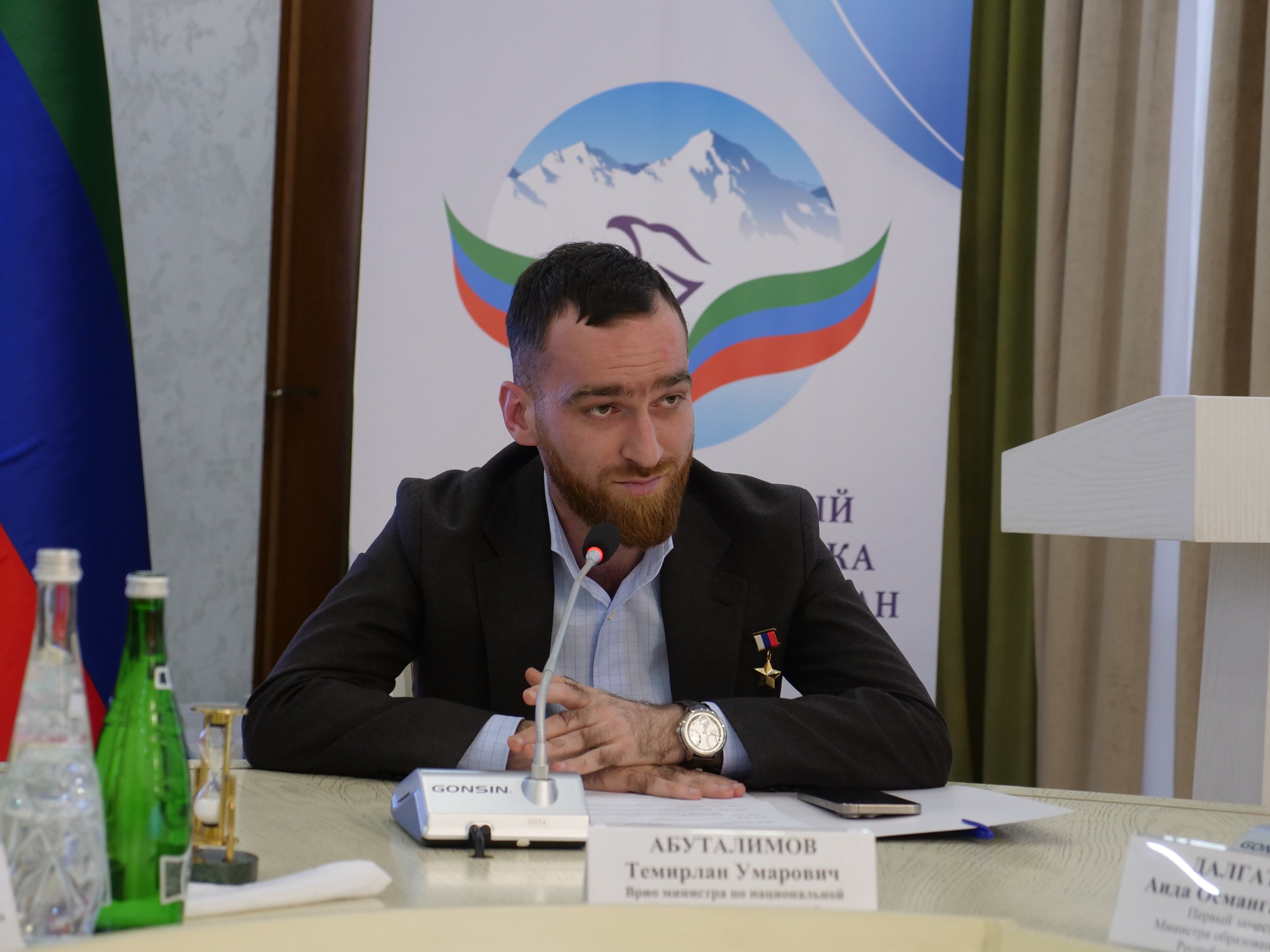 Темирлан Абуталимов посетил финал республиканского конкурса «Права человека глазами ребенка - 2025»