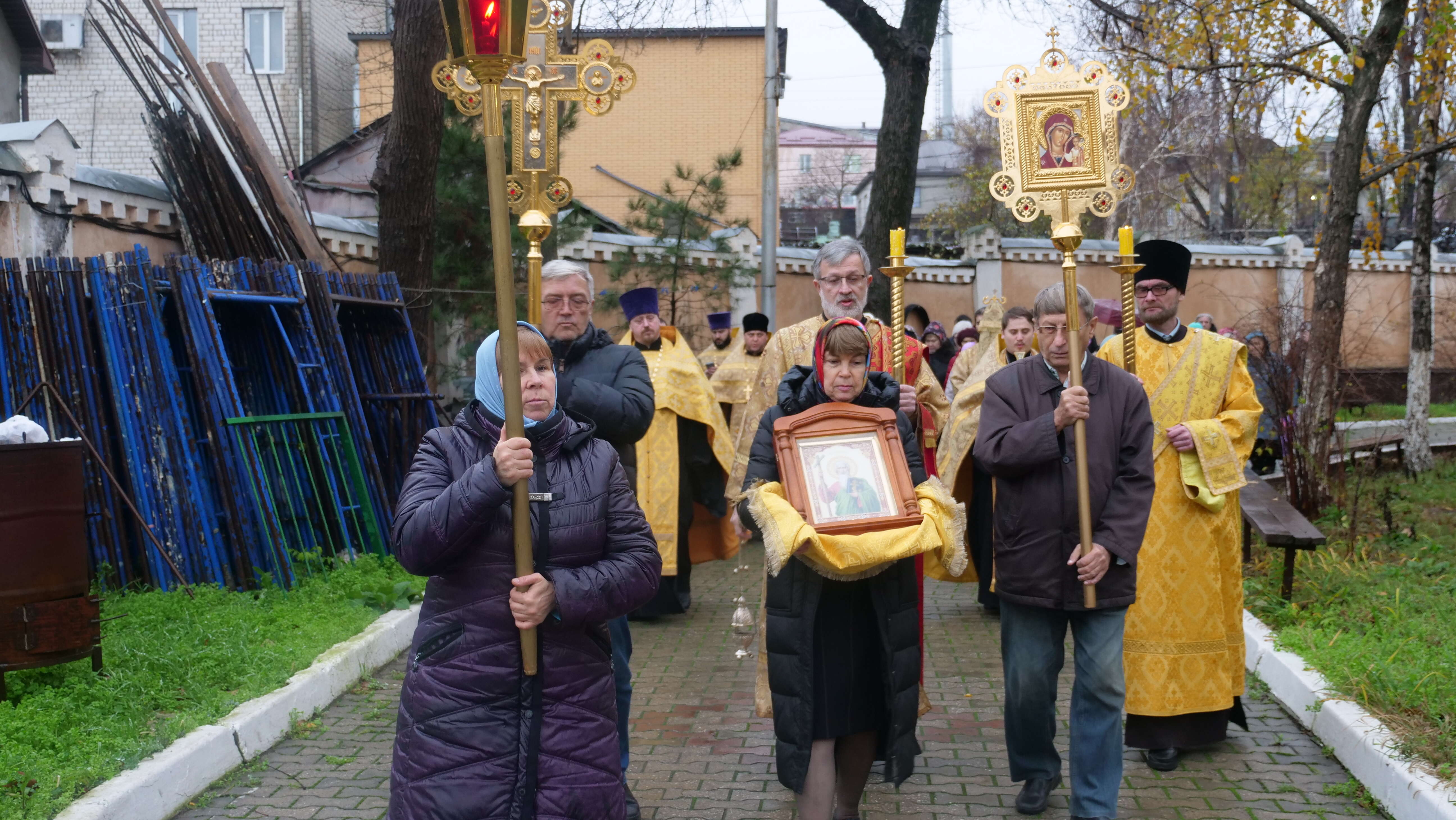В Свято-Успенском кафедральном соборе Махачкалы будут храниться мощи святого апостола Андрея Первозванного