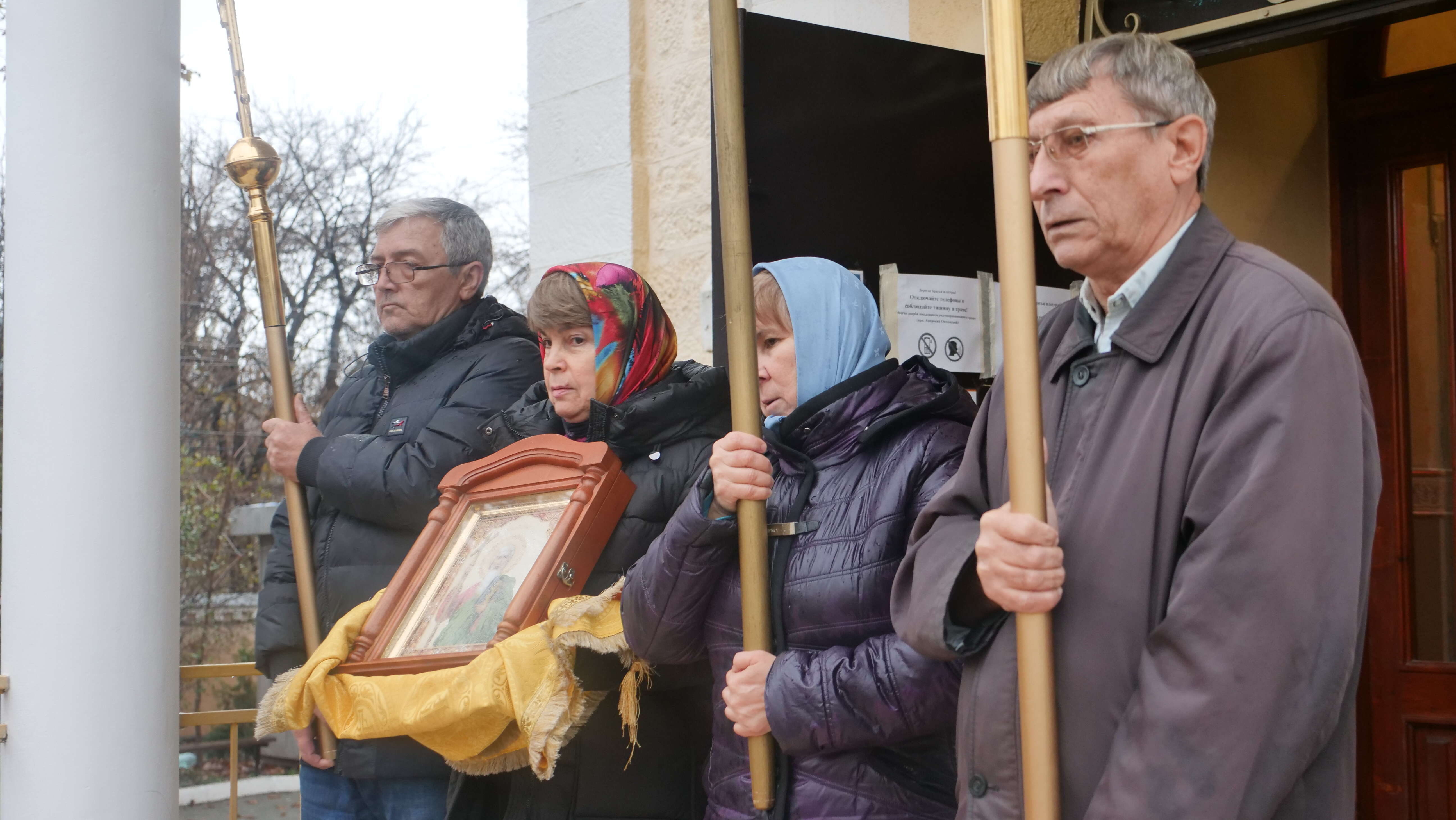 В Свято-Успенском кафедральном соборе Махачкалы будут храниться мощи святого апостола Андрея Первозванного